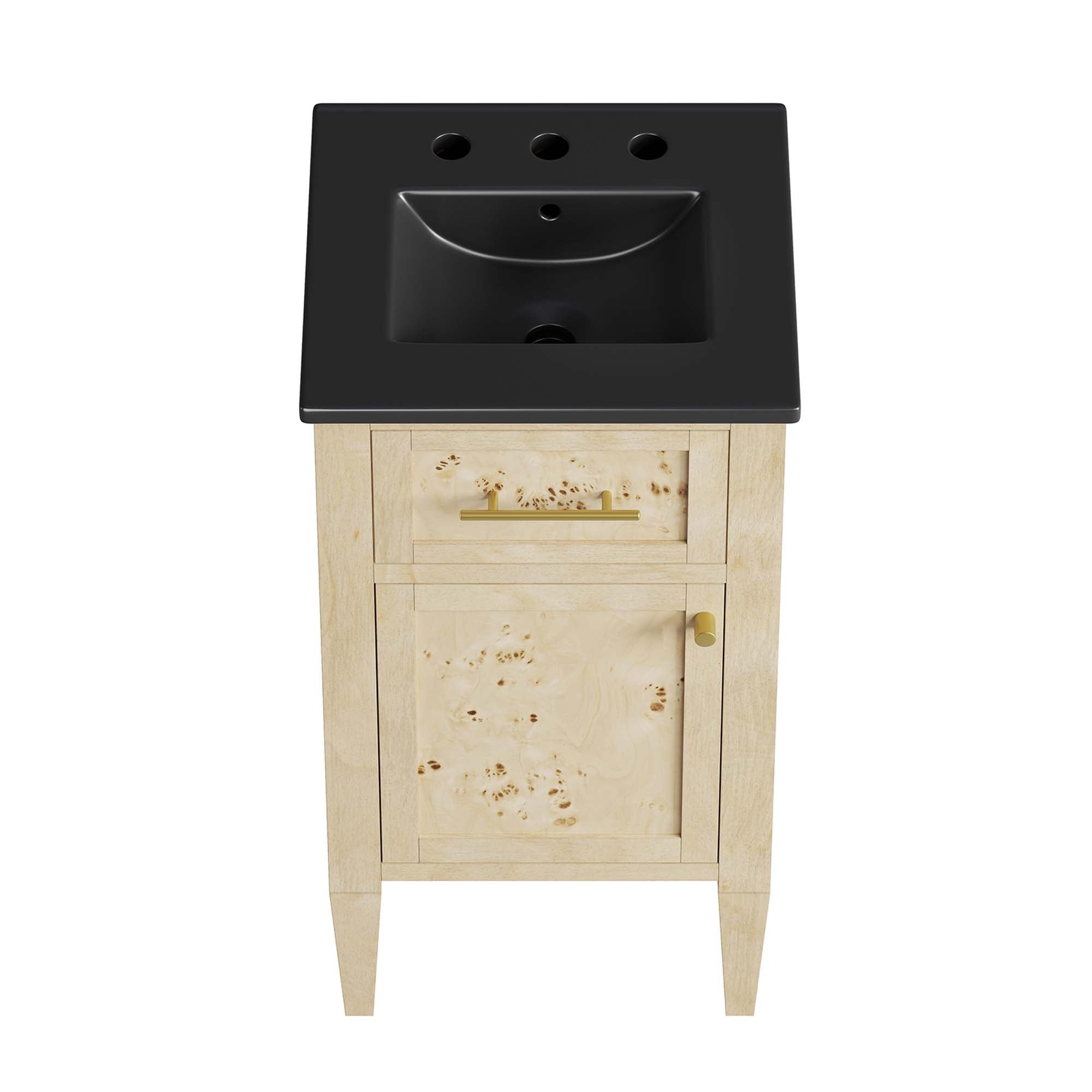 Elysian 18" Wood Bathroom Vanity