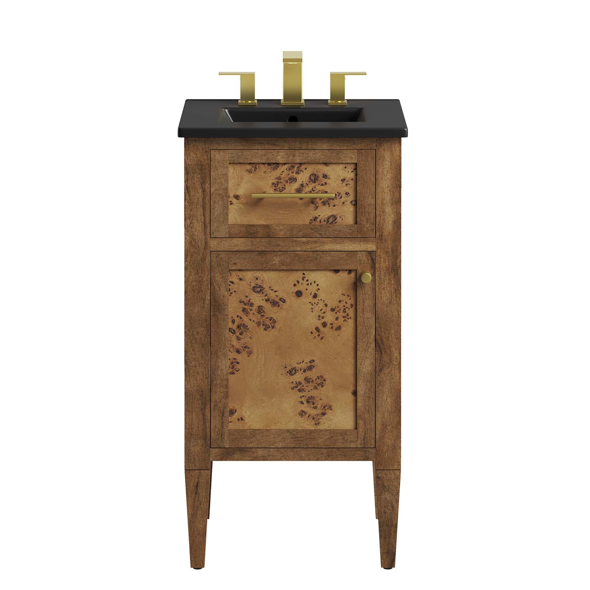 Elysian 18" Wood Bathroom Vanity