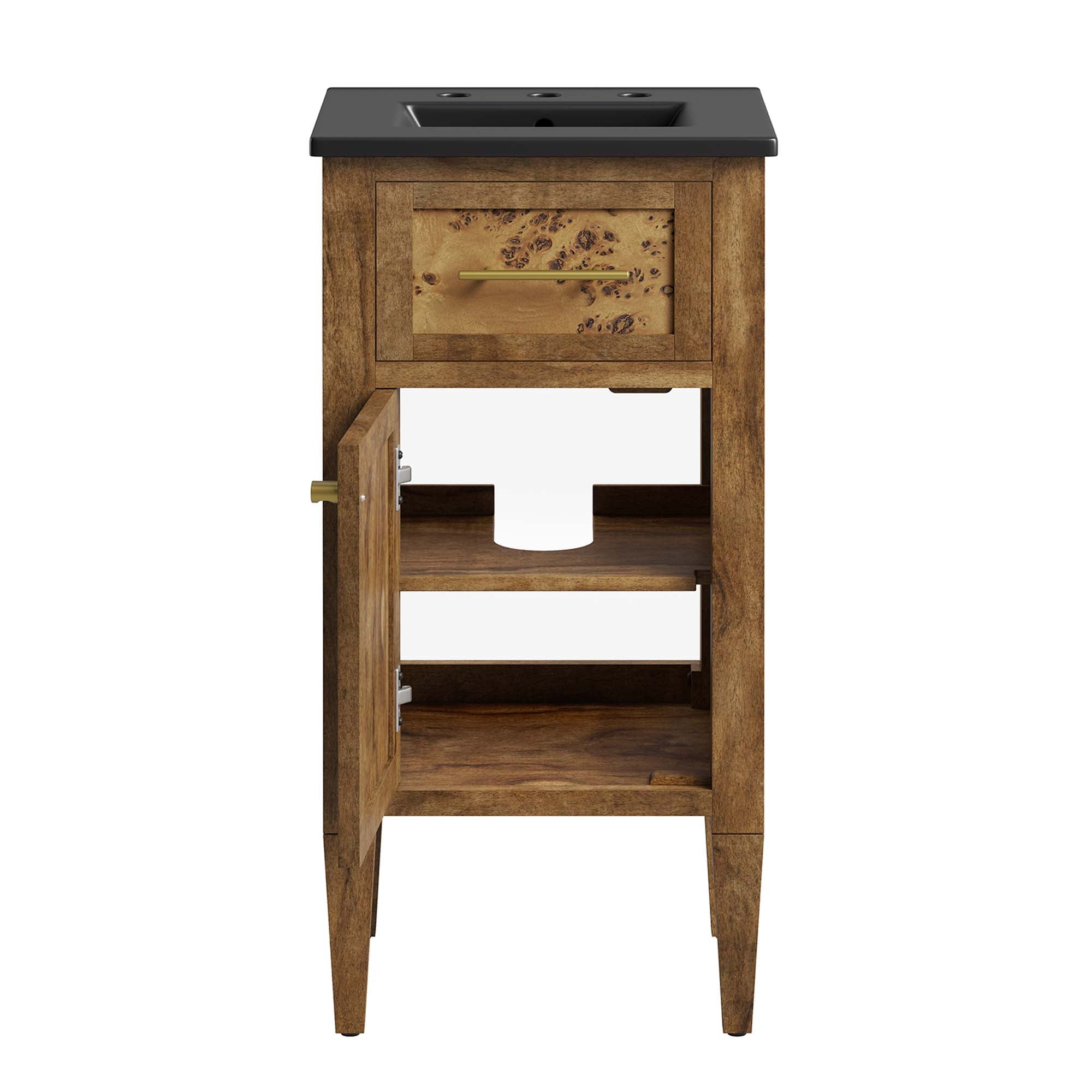 Elysian 18" Wood Bathroom Vanity