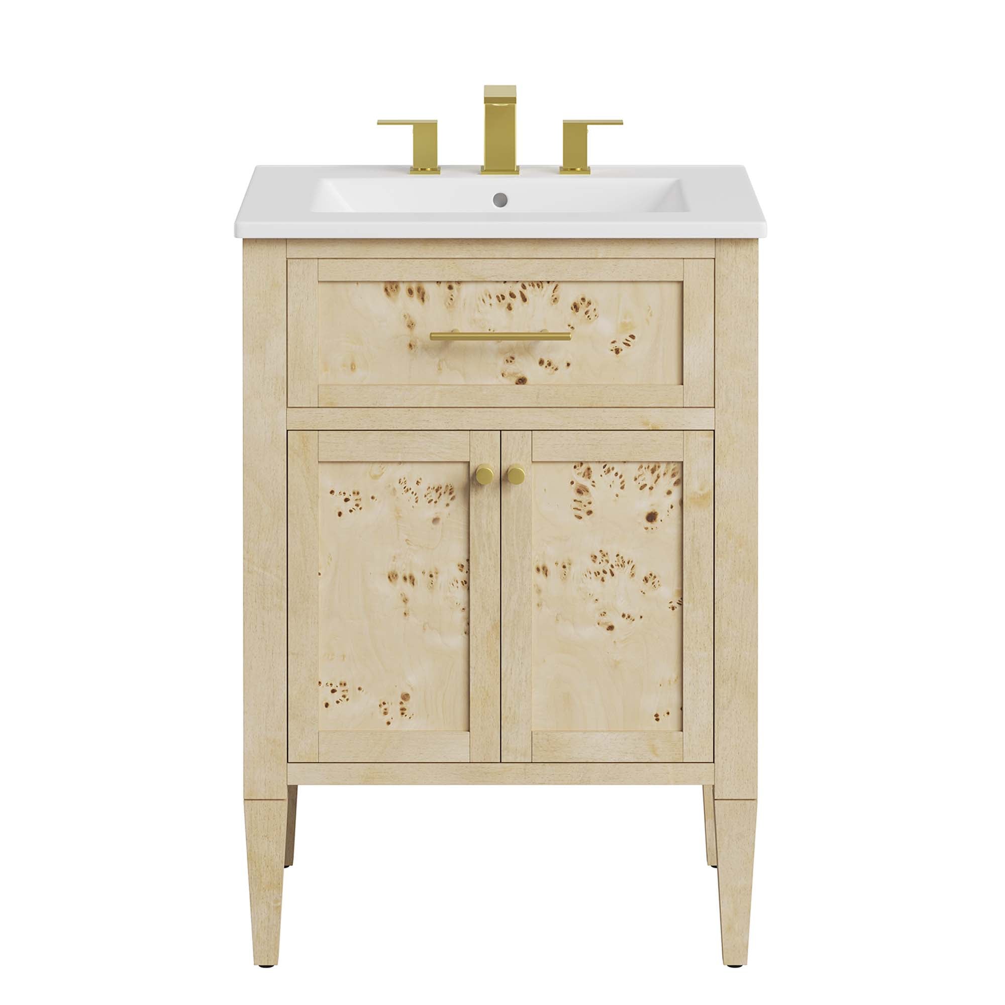 Elysian 24" Wood Bathroom Vanity