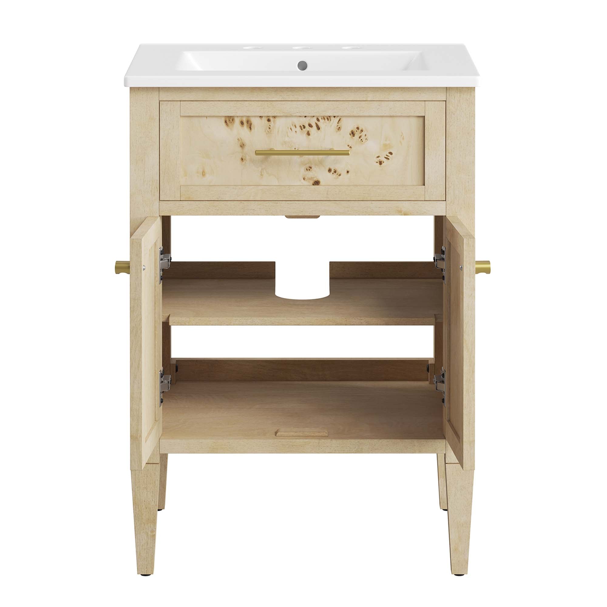 Elysian 24" Wood Bathroom Vanity