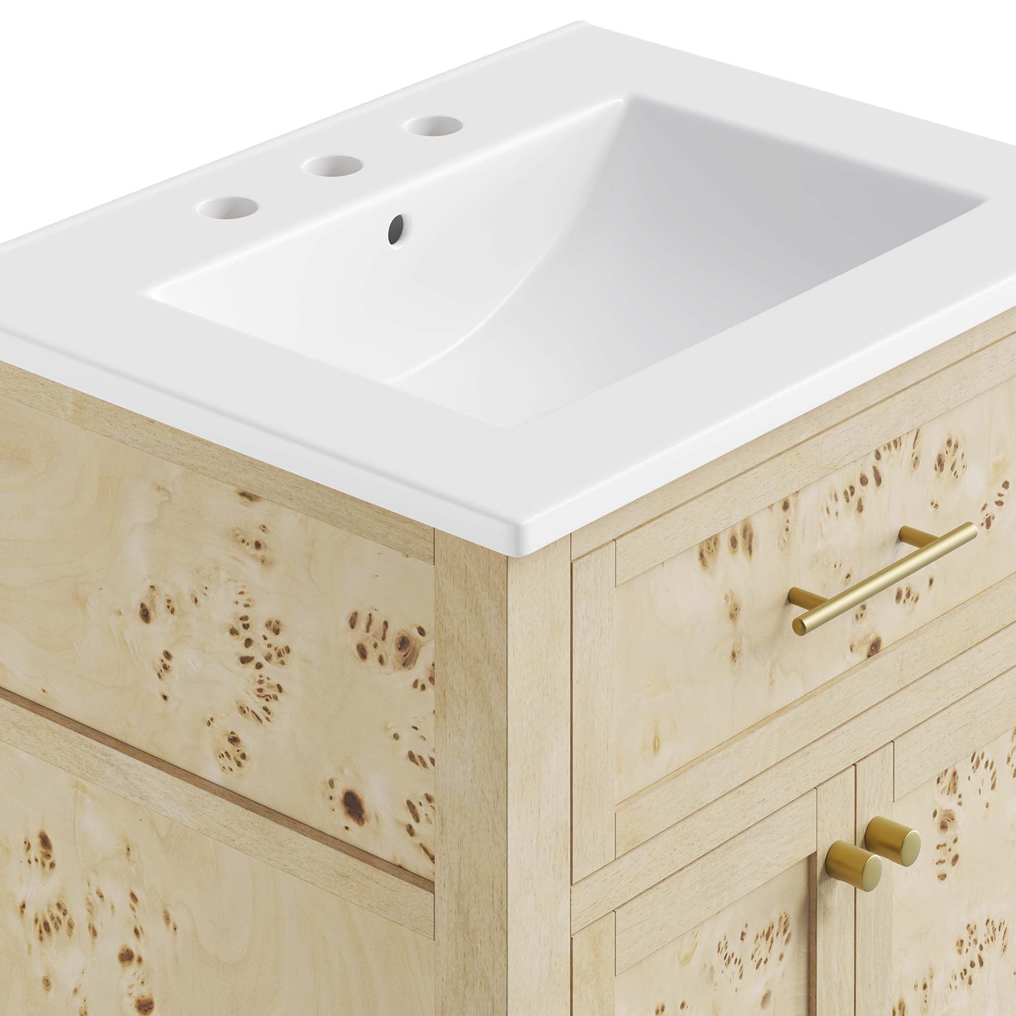 Elysian 24" Wood Bathroom Vanity