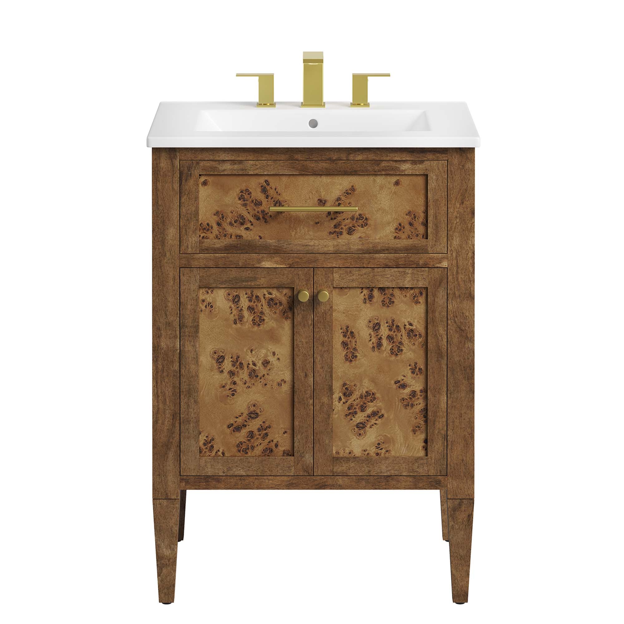 Elysian 24" Wood Bathroom Vanity