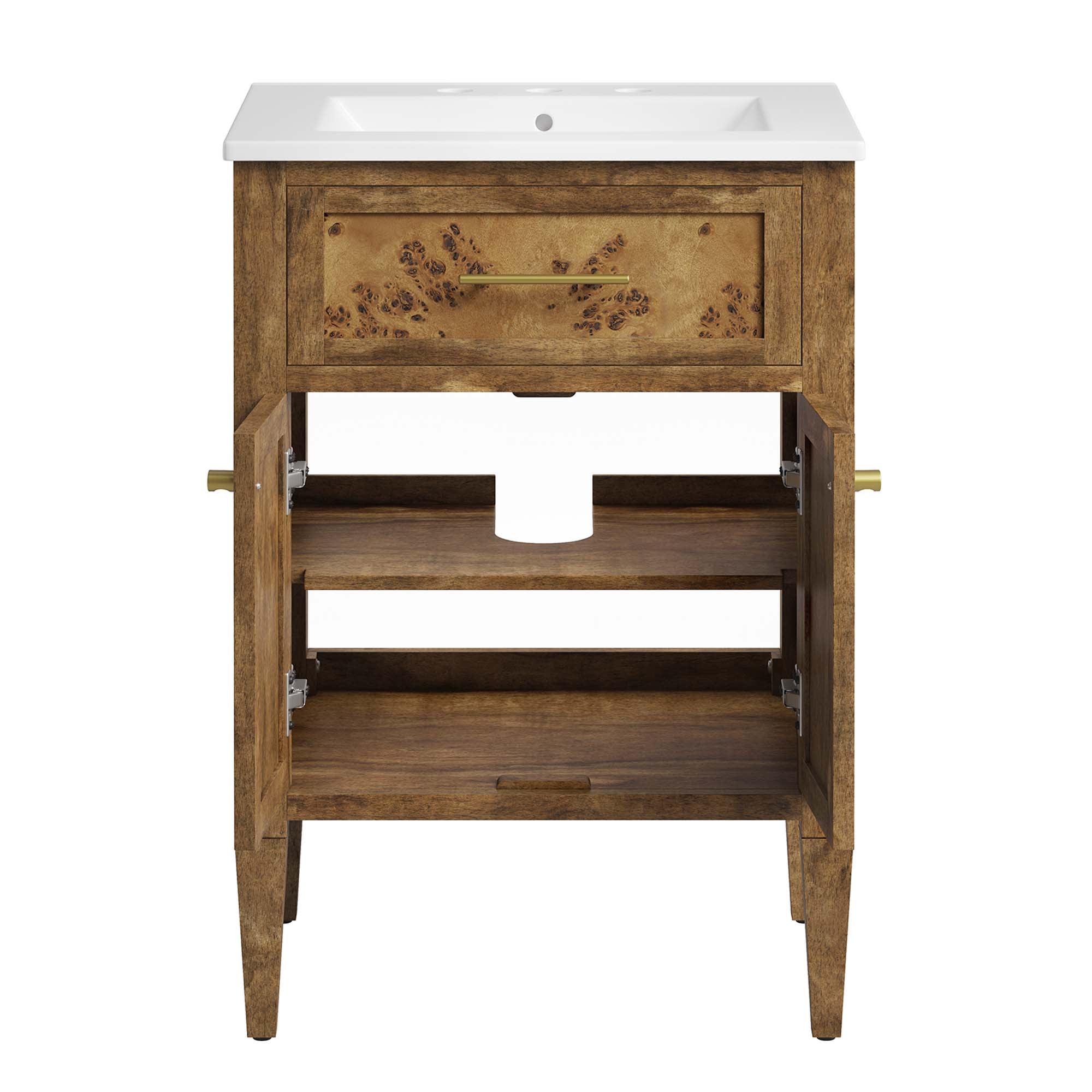 Elysian 24" Wood Bathroom Vanity