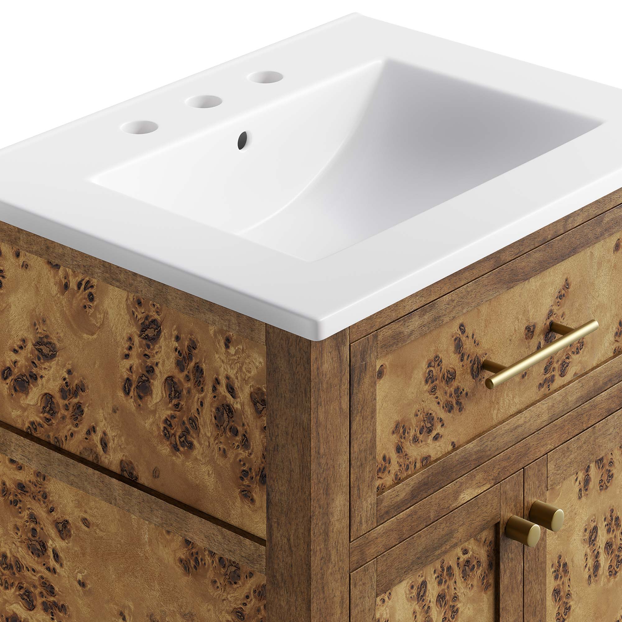 Elysian 24" Wood Bathroom Vanity