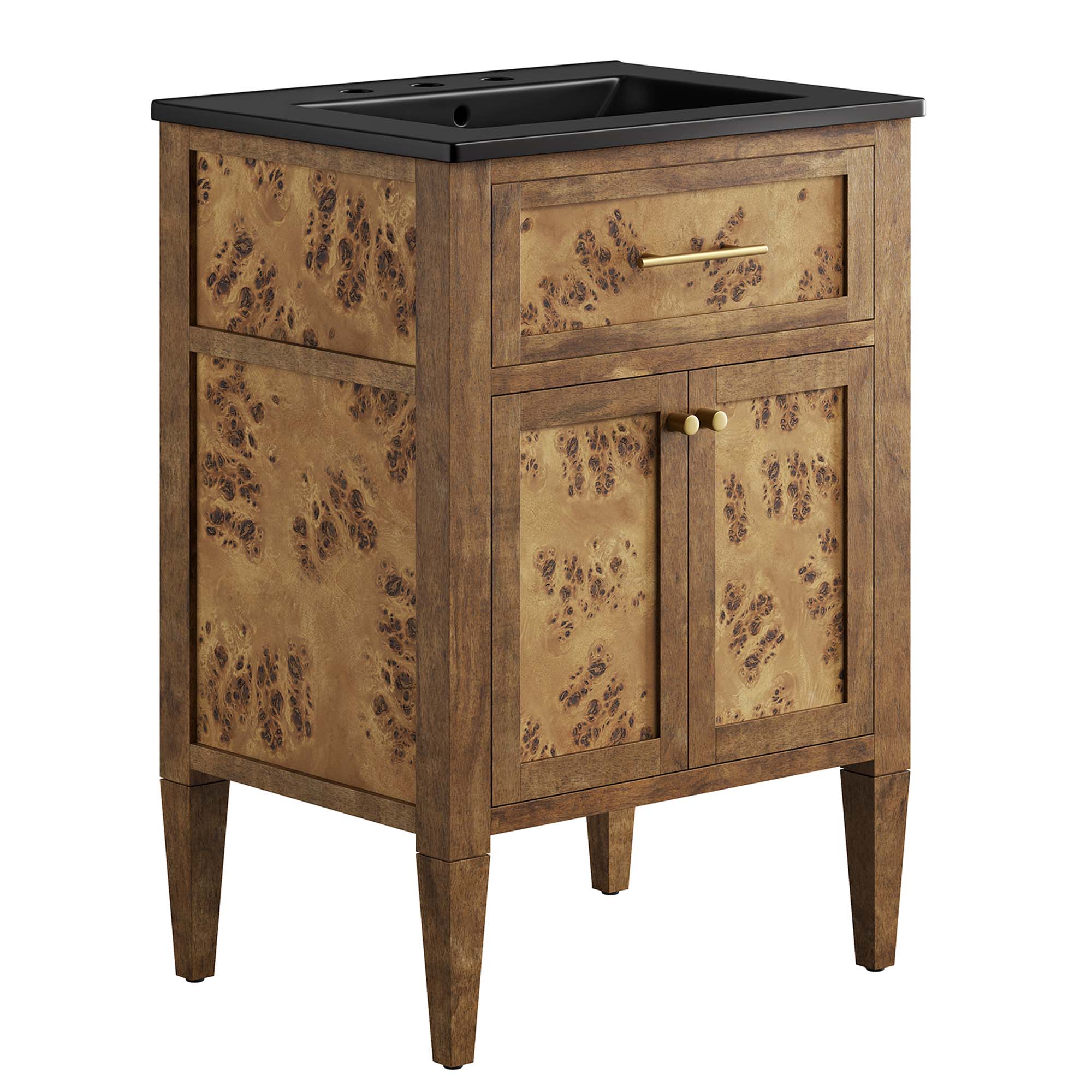 Elysian 24" Wood Bathroom Vanity