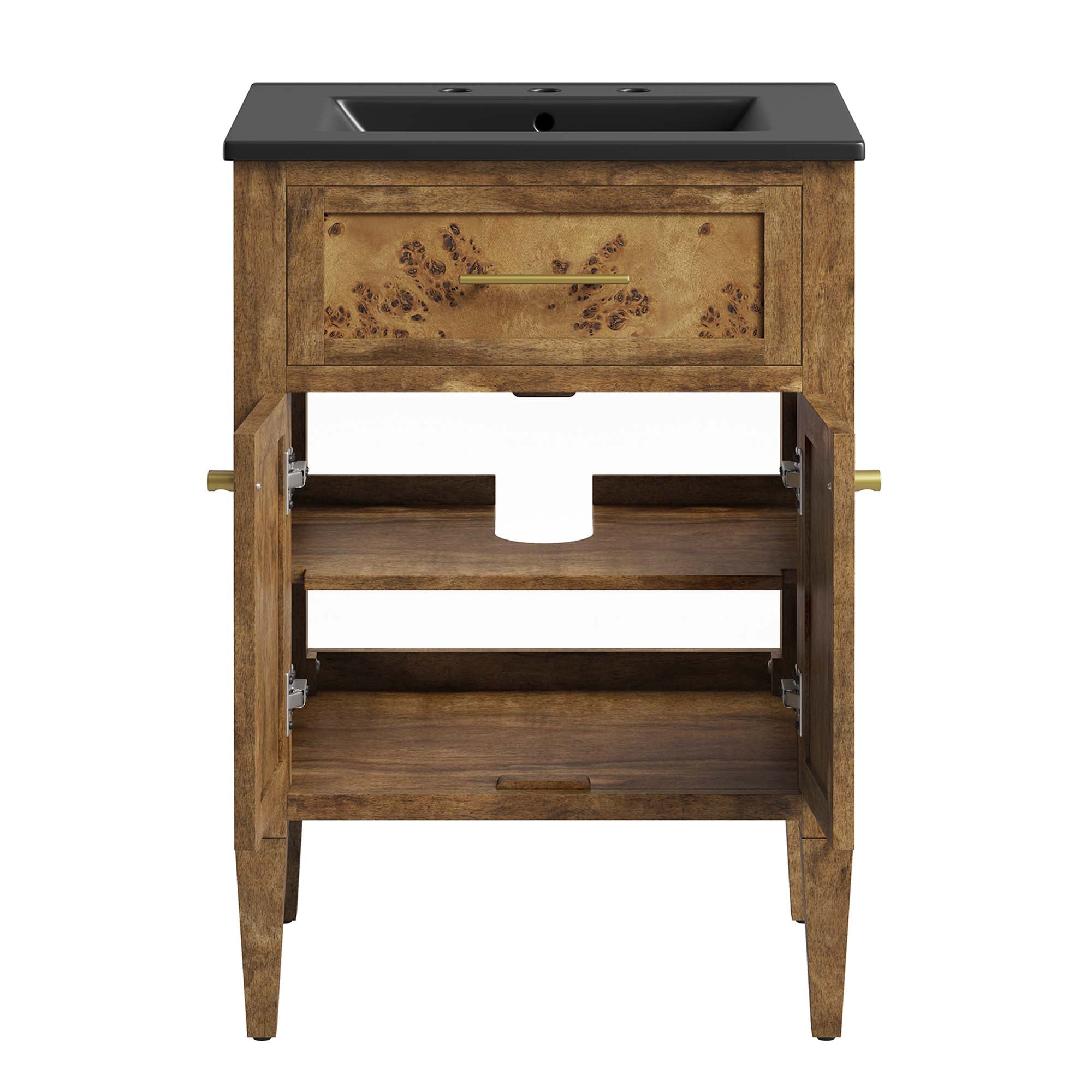 Elysian 24" Wood Bathroom Vanity