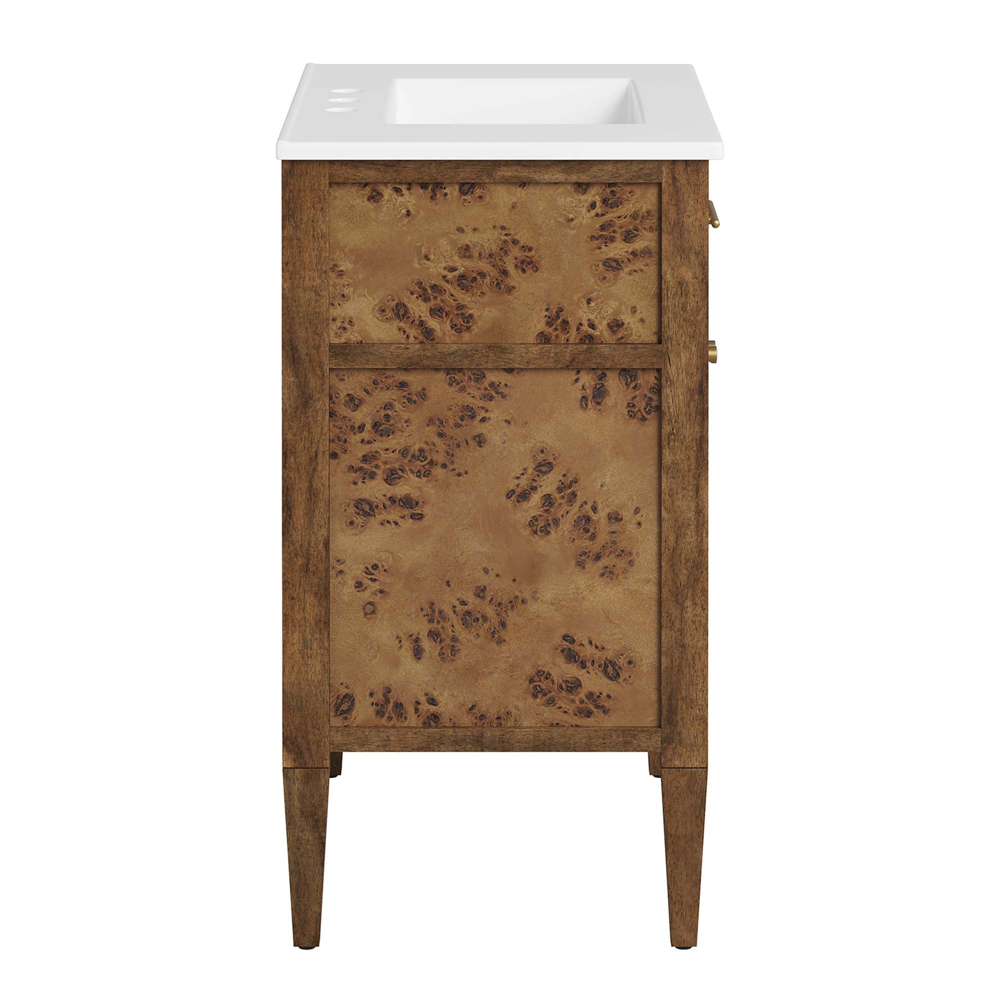 Elysian 30" Wood Bathroom Vanity