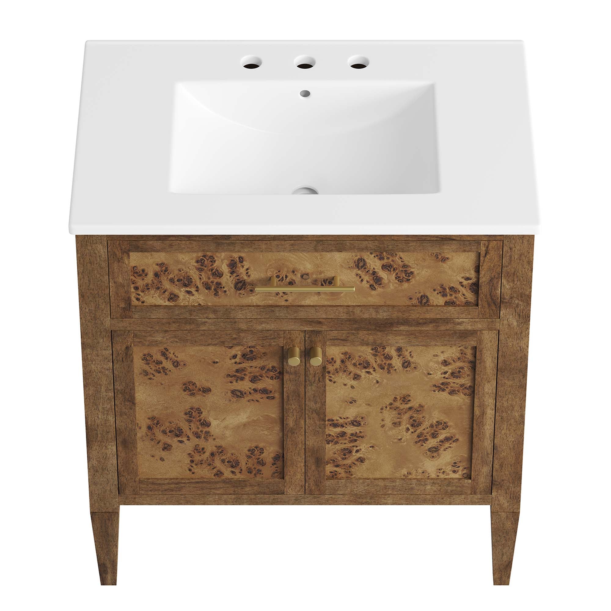 Elysian 30" Wood Bathroom Vanity