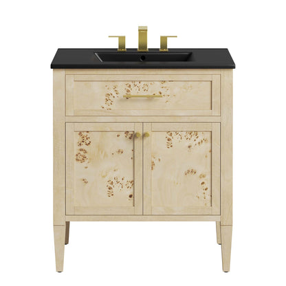 Elysian 30" Wood Bathroom Vanity