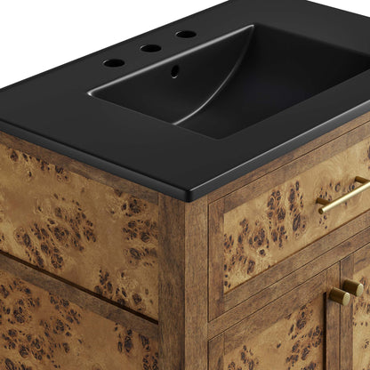 Elysian 30" Wood Bathroom Vanity