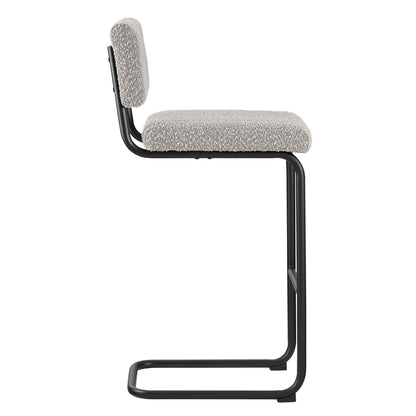 Parity Boucle Bar Stools - Set of 2