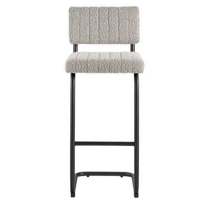 Parity Boucle Bar Stools - Set of 2