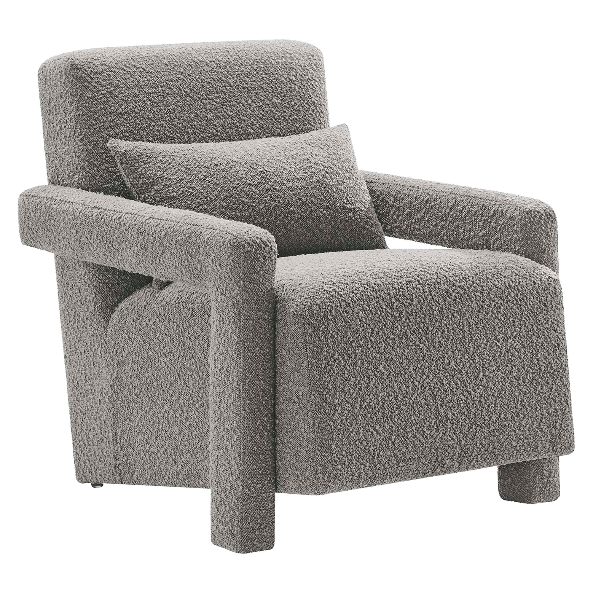 Mirage Boucle Upholstered Armchair