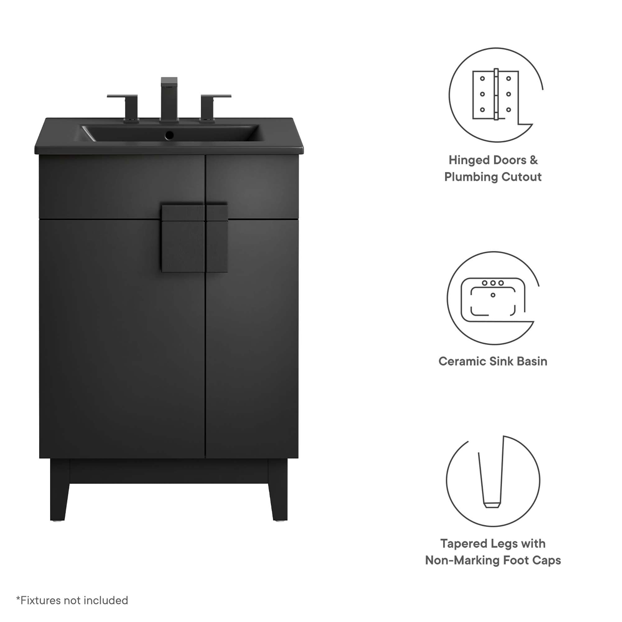 Miles 24” Bathroom Vanity