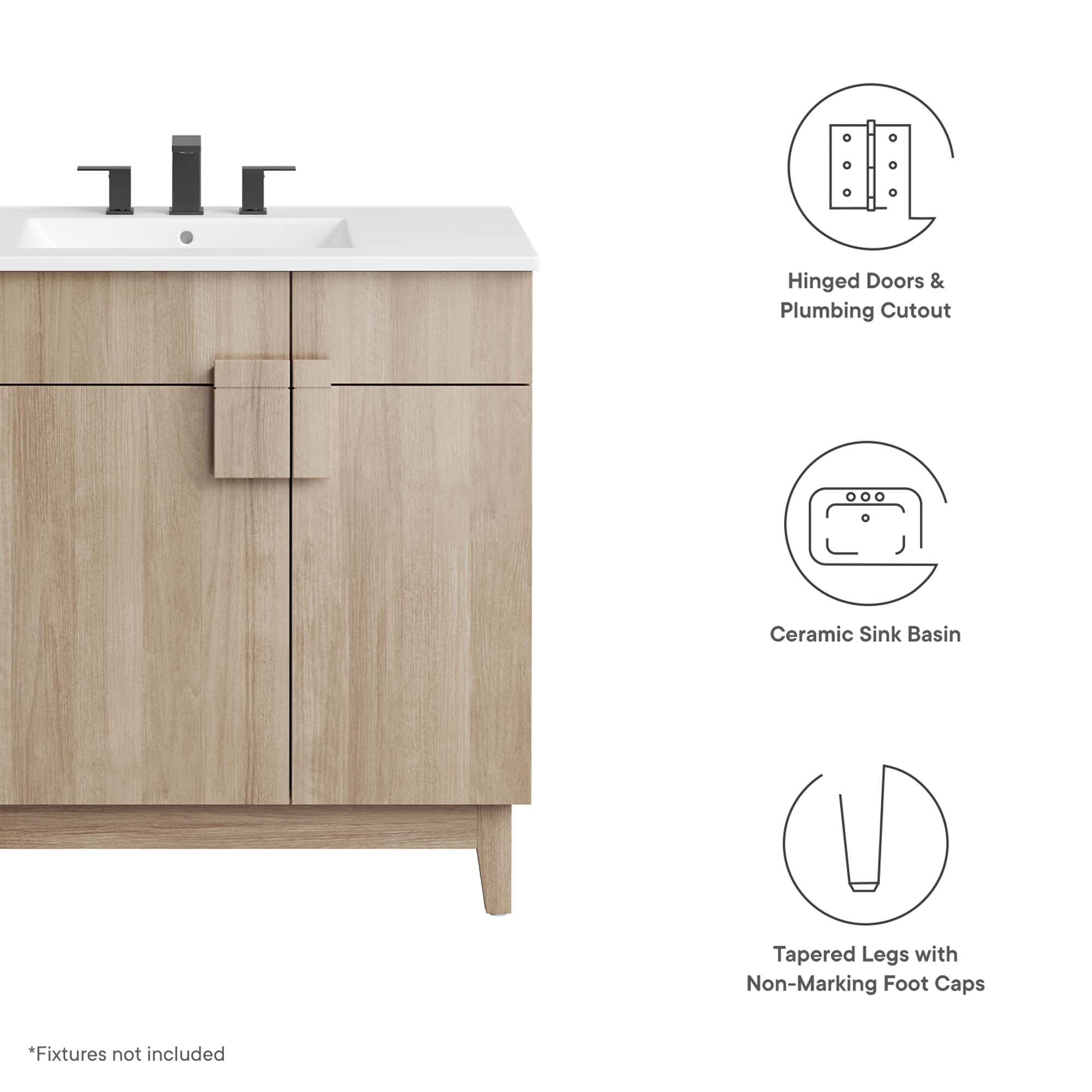 Miles 36” Bathroom Vanity