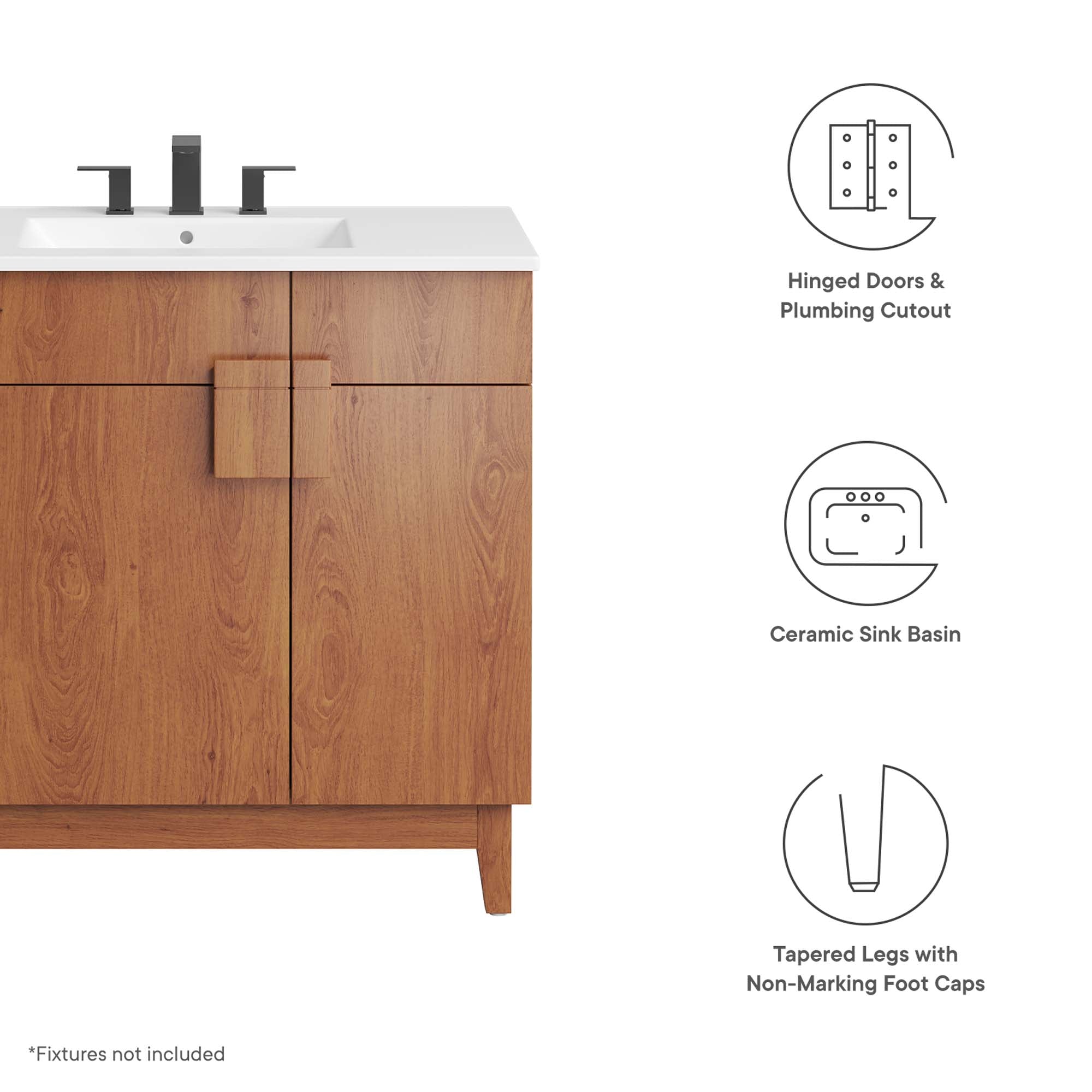 Miles 36” Bathroom Vanity