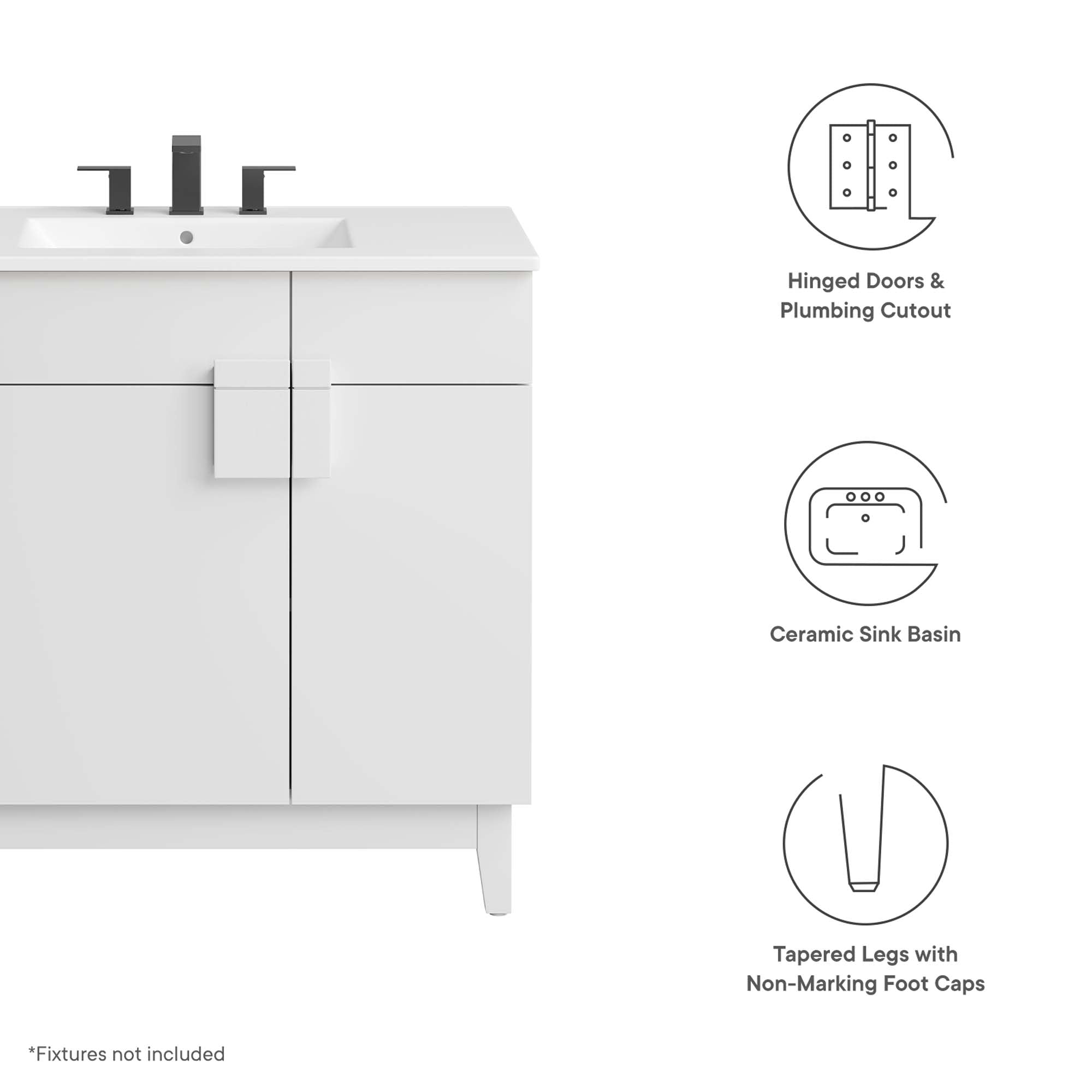 Miles 36” Bathroom Vanity