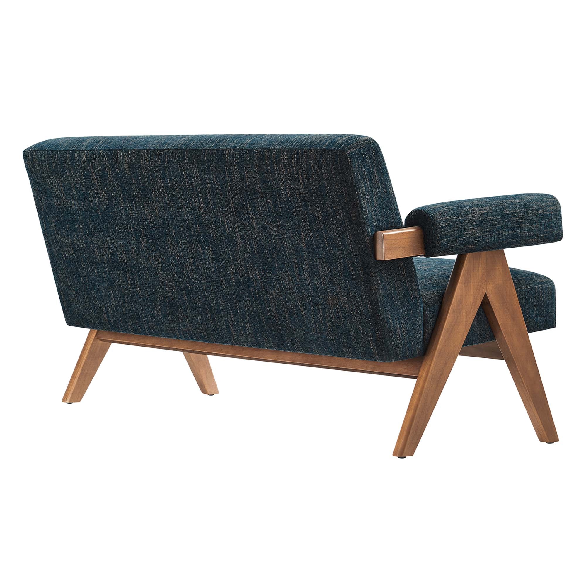 Lyra Fabric Loveseat