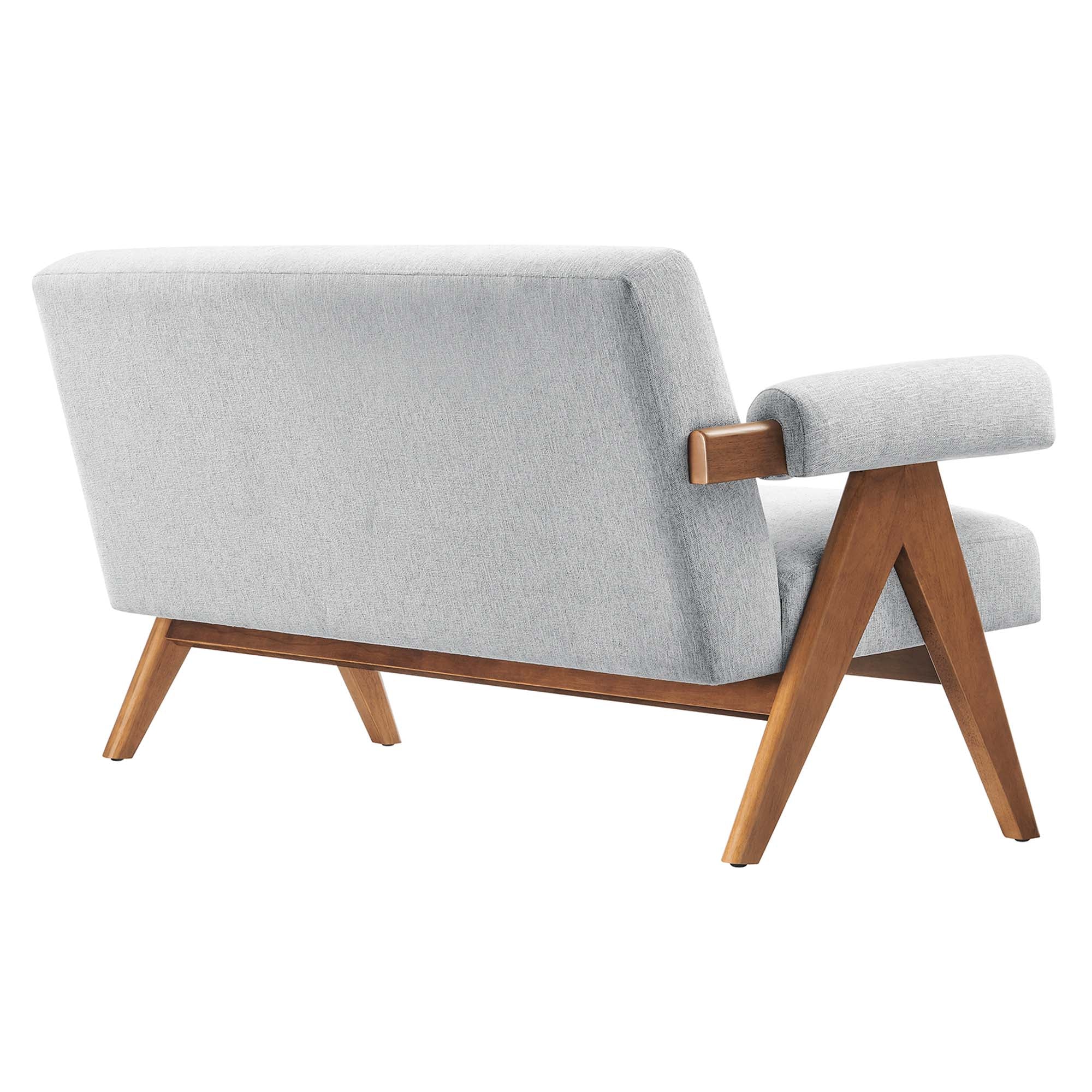 Lyra Fabric Loveseat