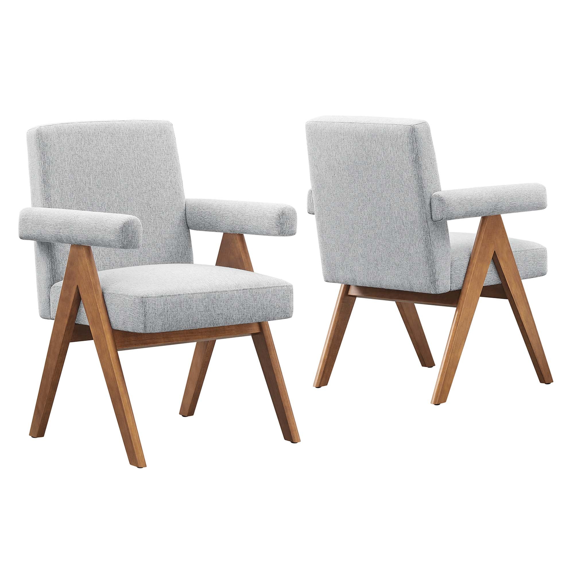 Lyra Fabric Dining Room Chair - Set of 2