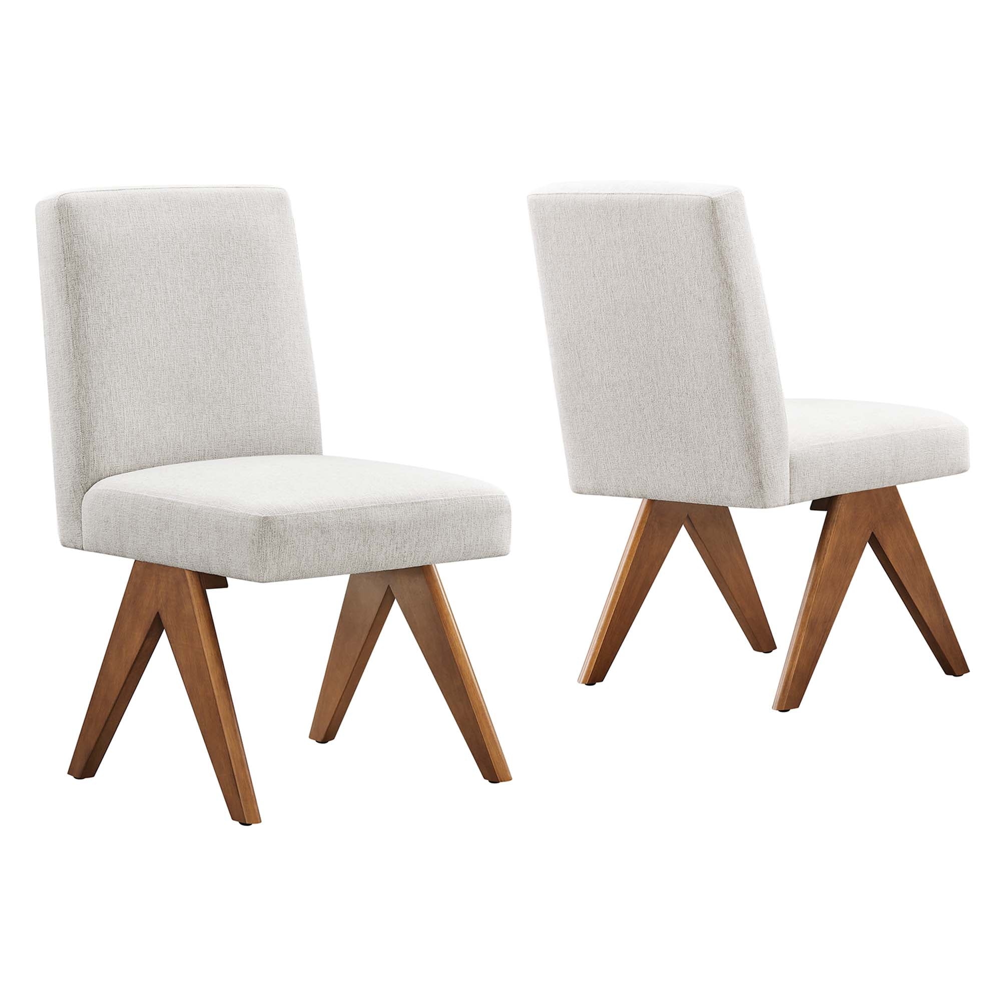 Lyra Fabric Dining Room Side Chair - Set of 2