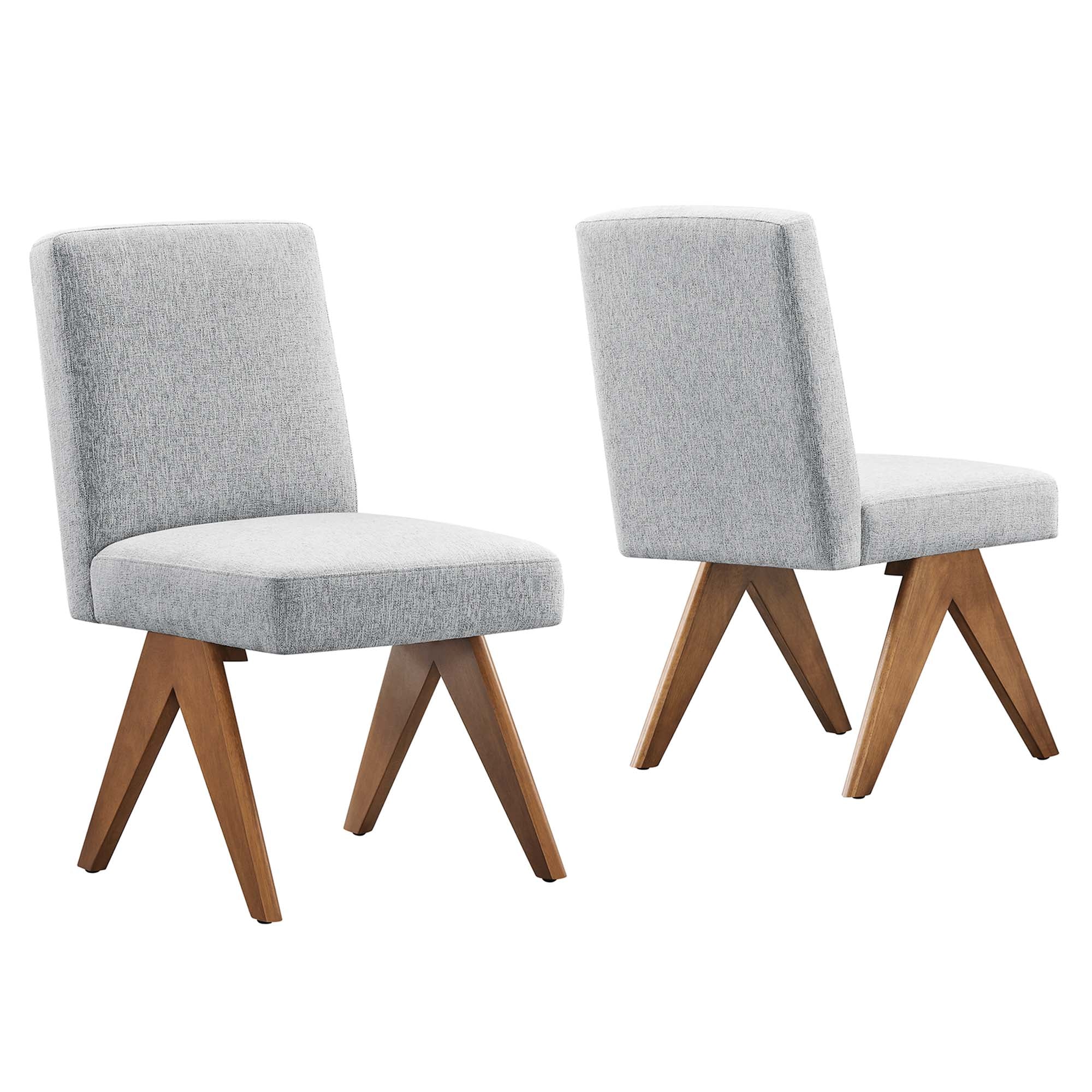 Lyra Fabric Dining Room Side Chair - Set of 2