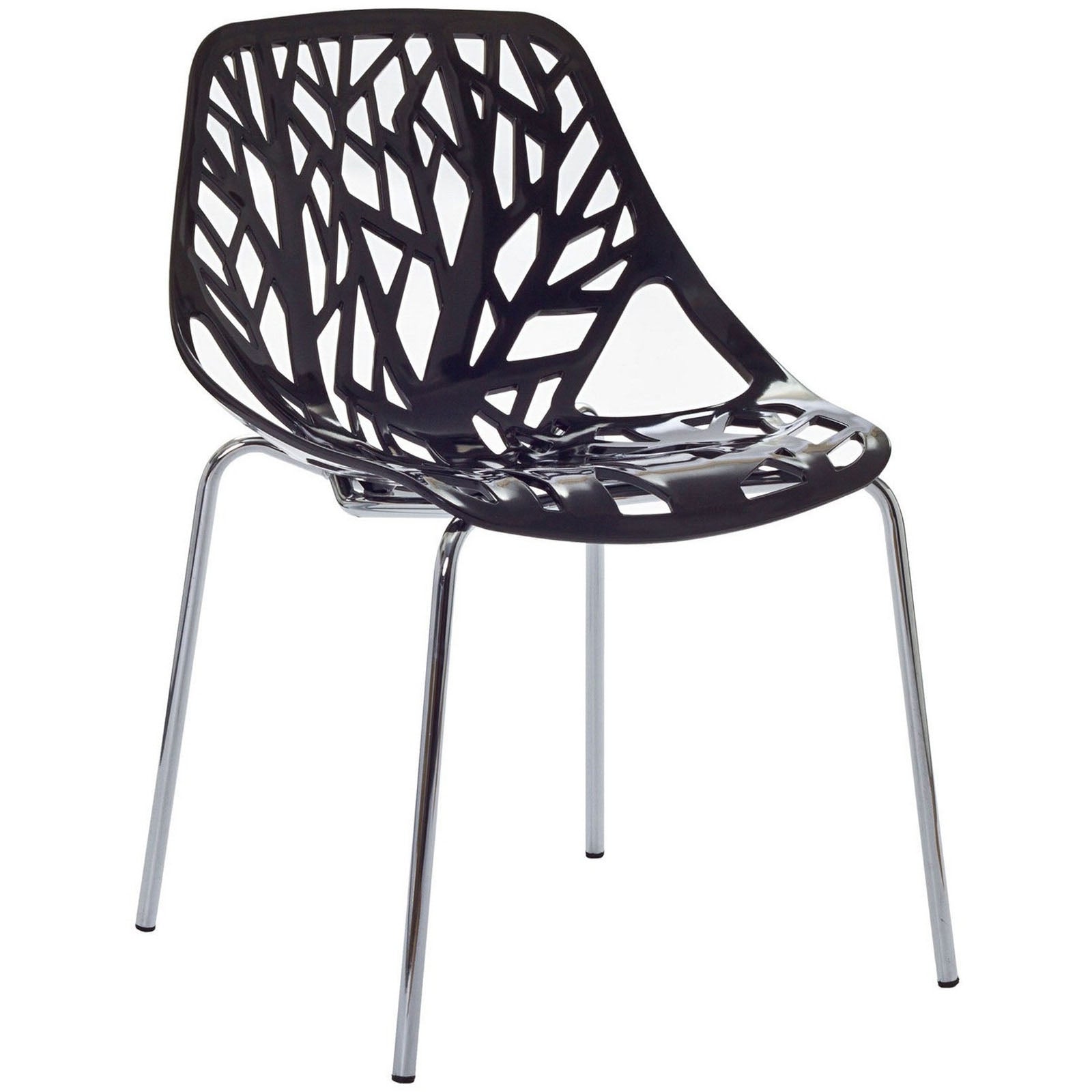 Stencil Dining Side Chair