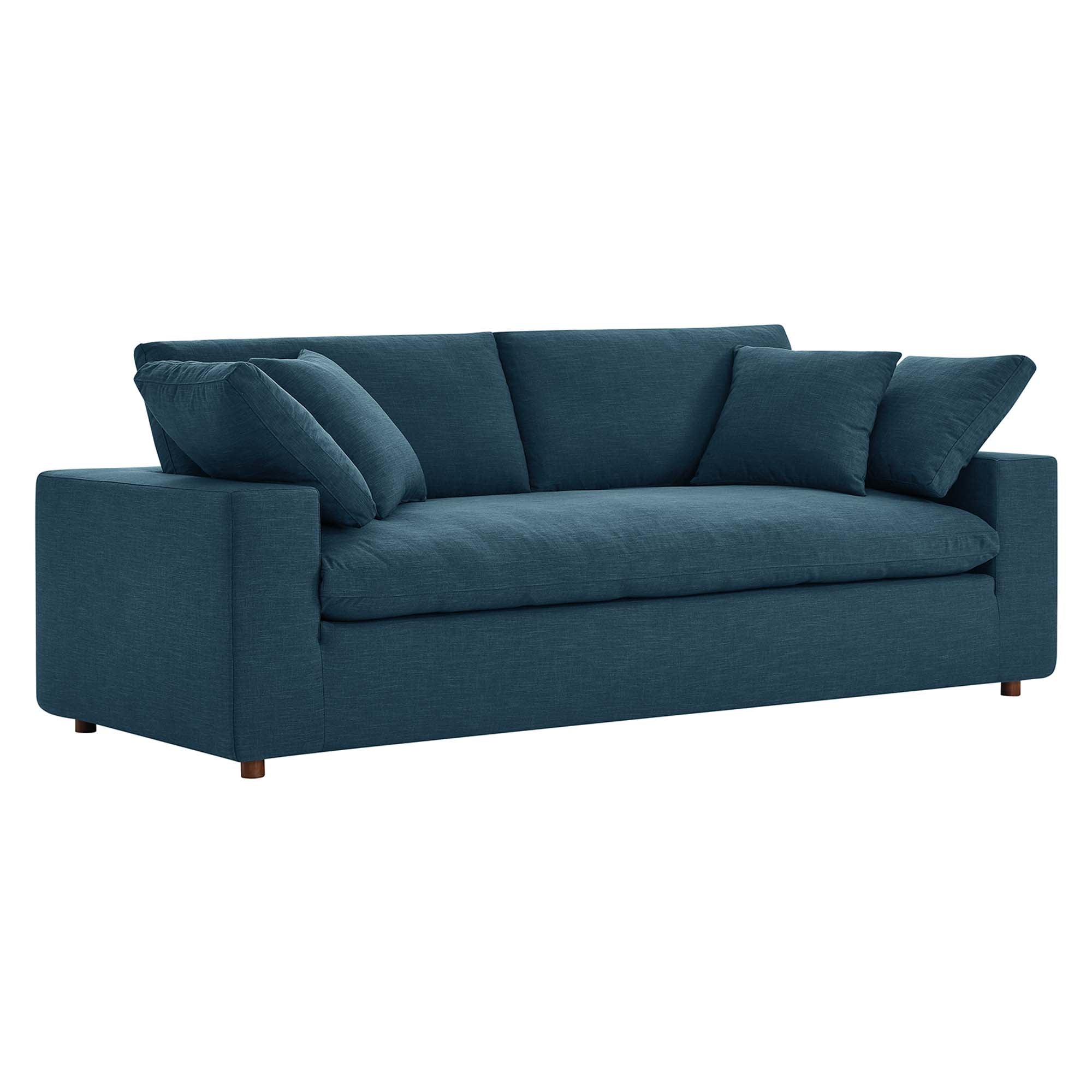 Commix Down Filled Overstuffed Sectional Sofa