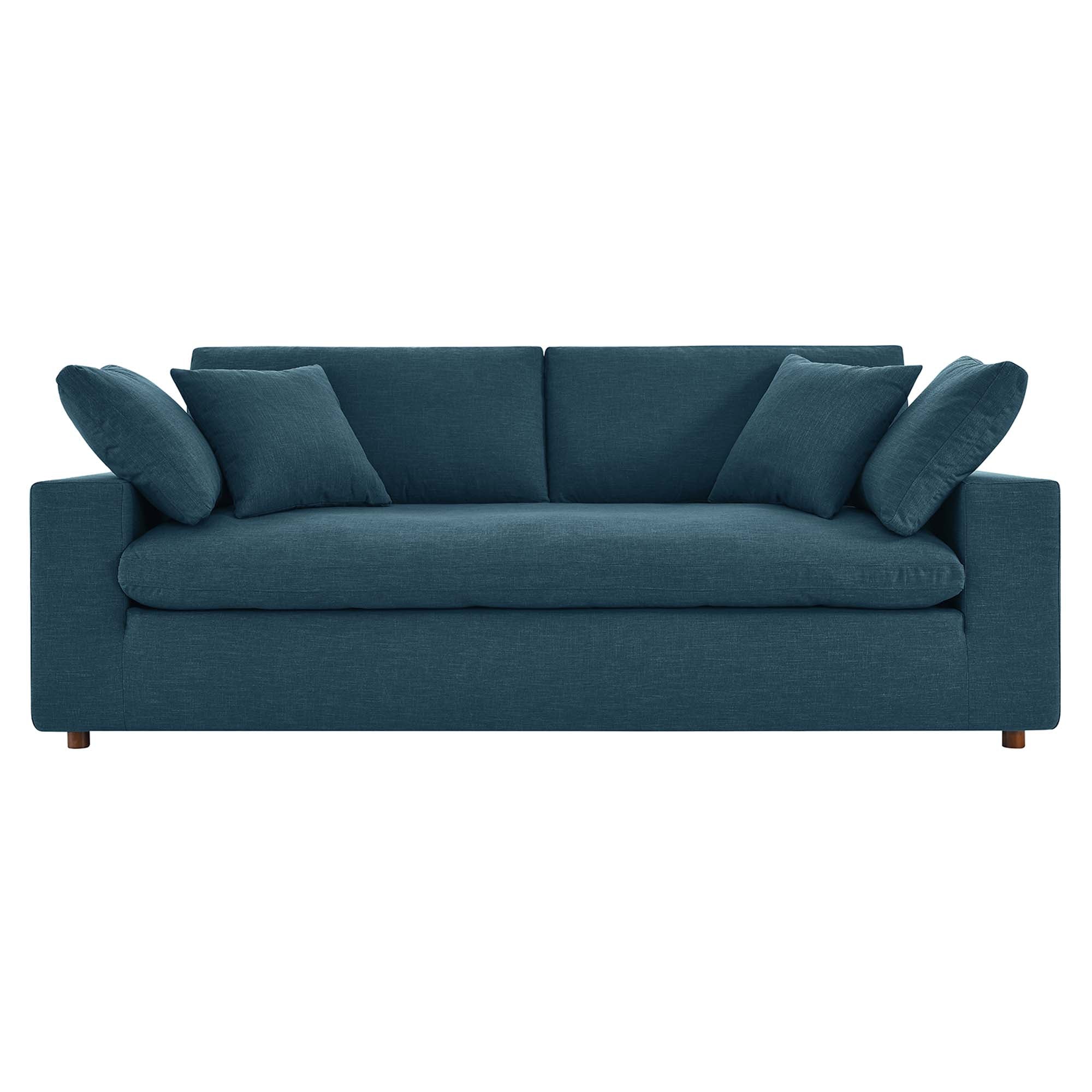 Commix Down Filled Overstuffed Sectional Sofa