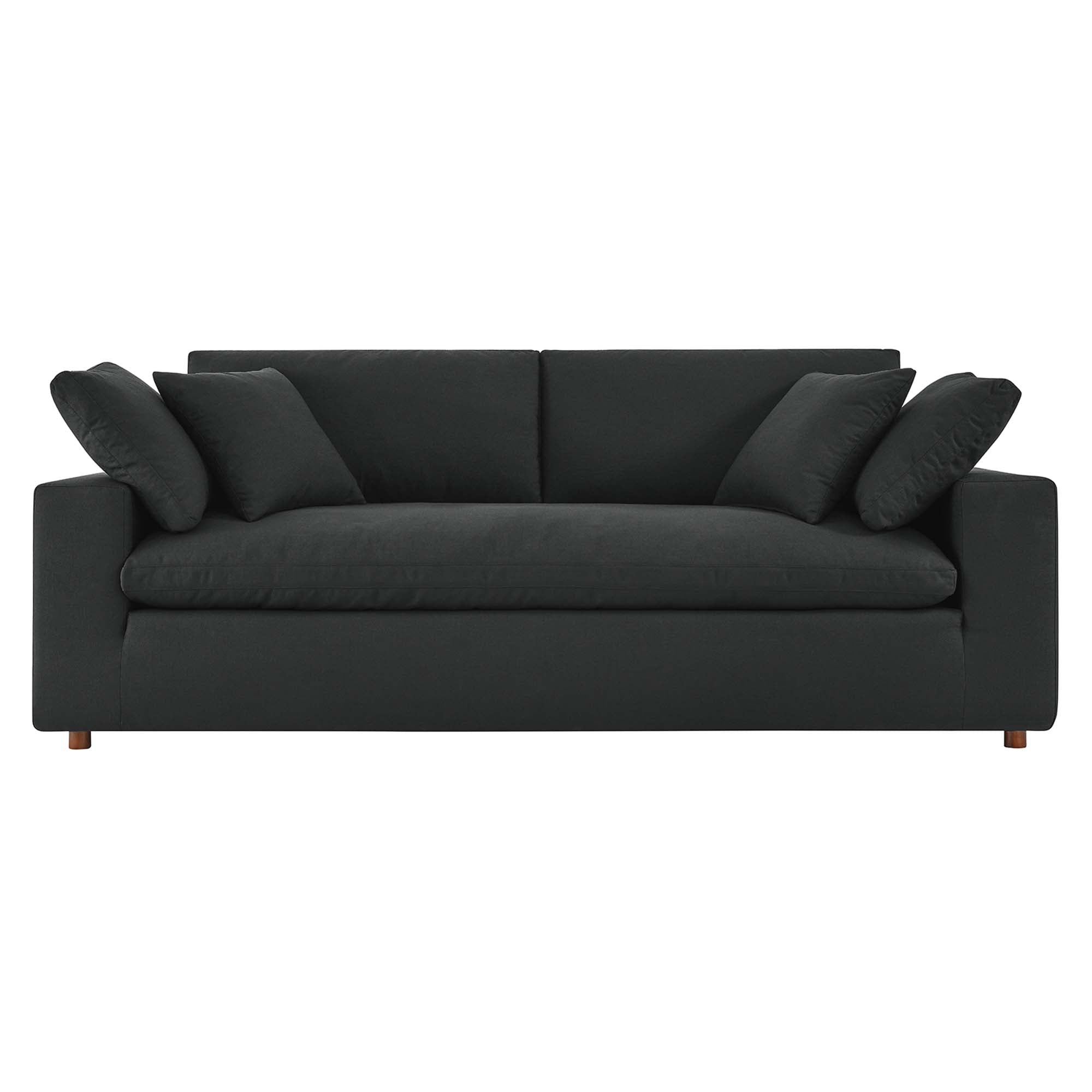 Commix Down Filled Overstuffed Sectional Sofa