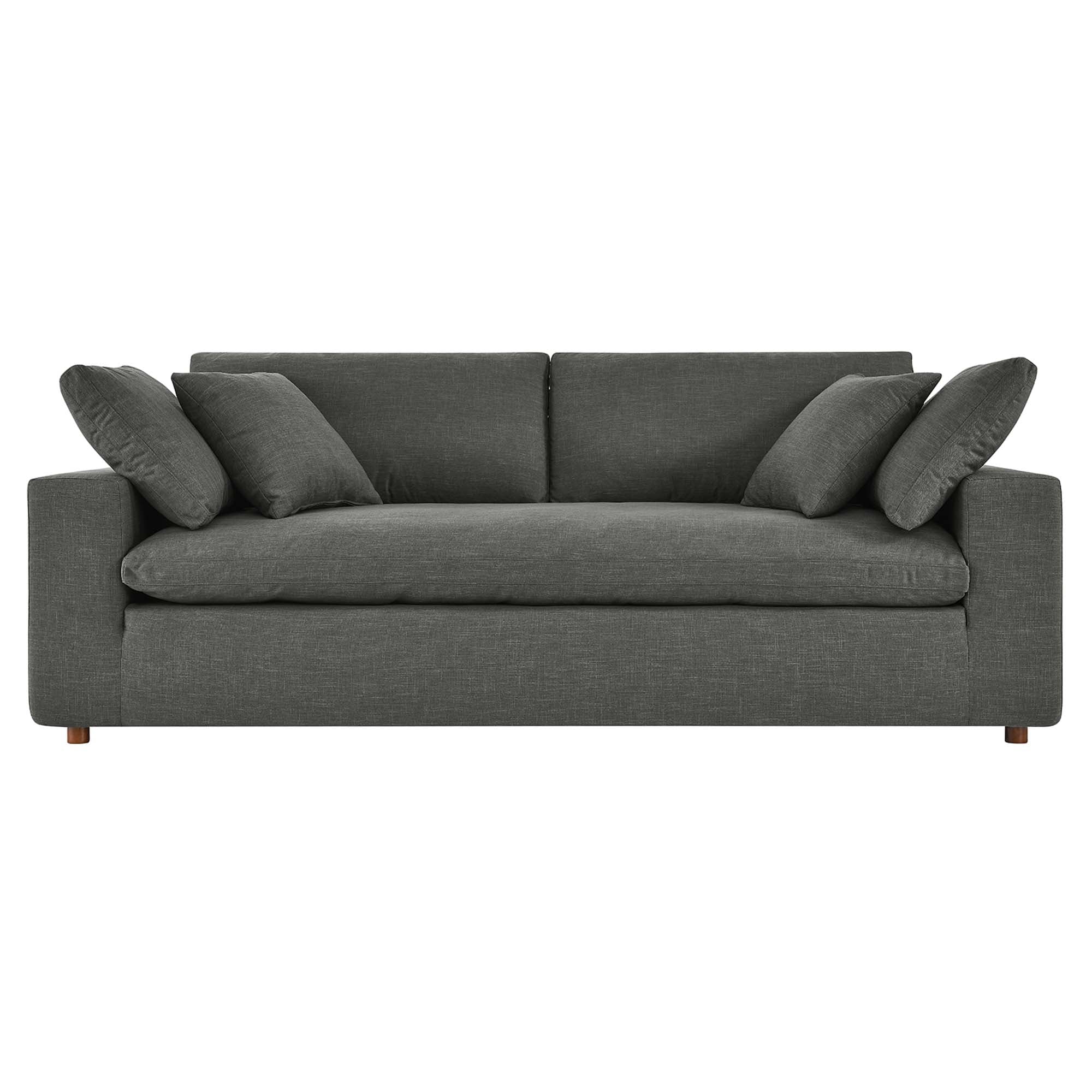 Commix Down Filled Overstuffed Sectional Sofa