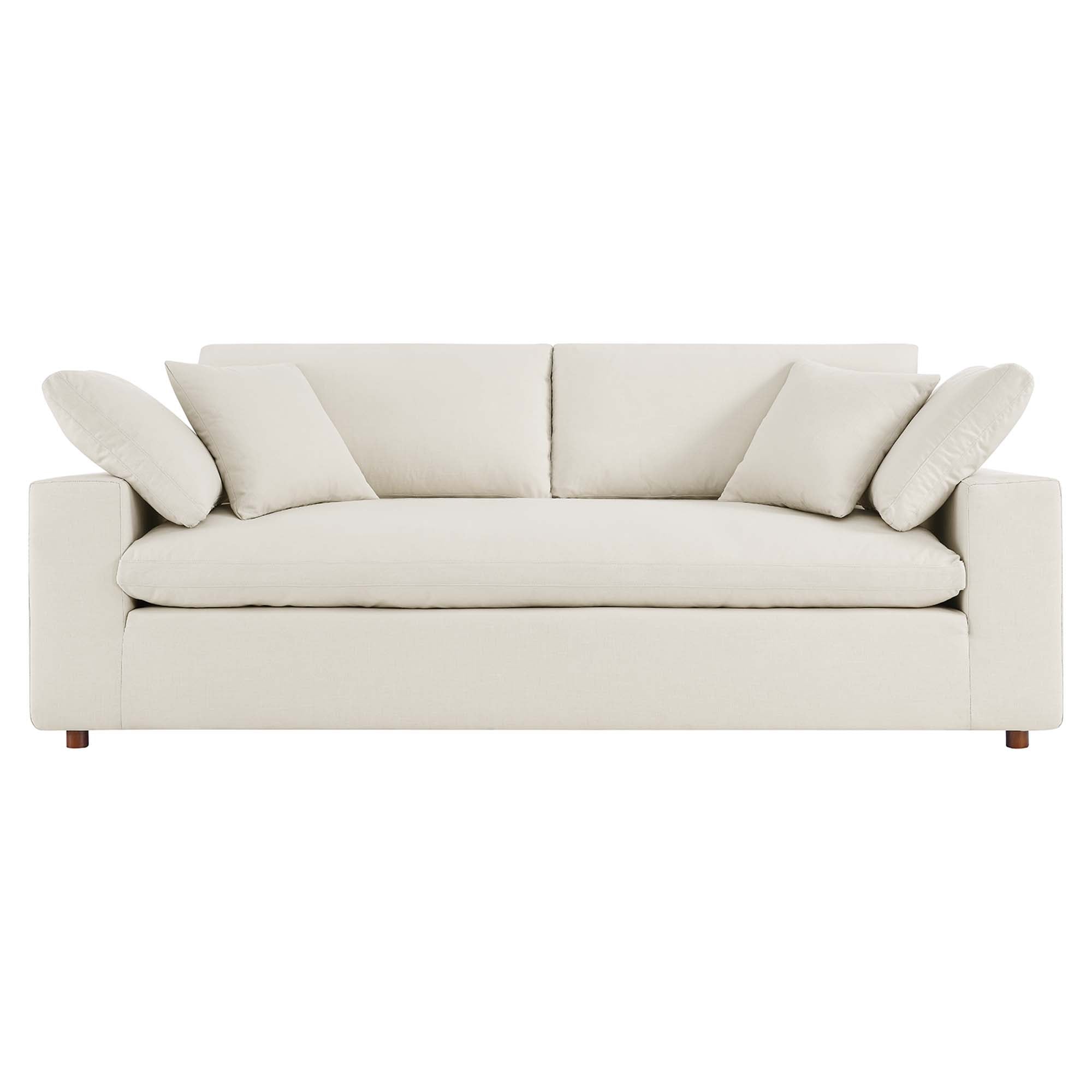 Commix Down Filled Overstuffed Sectional Sofa