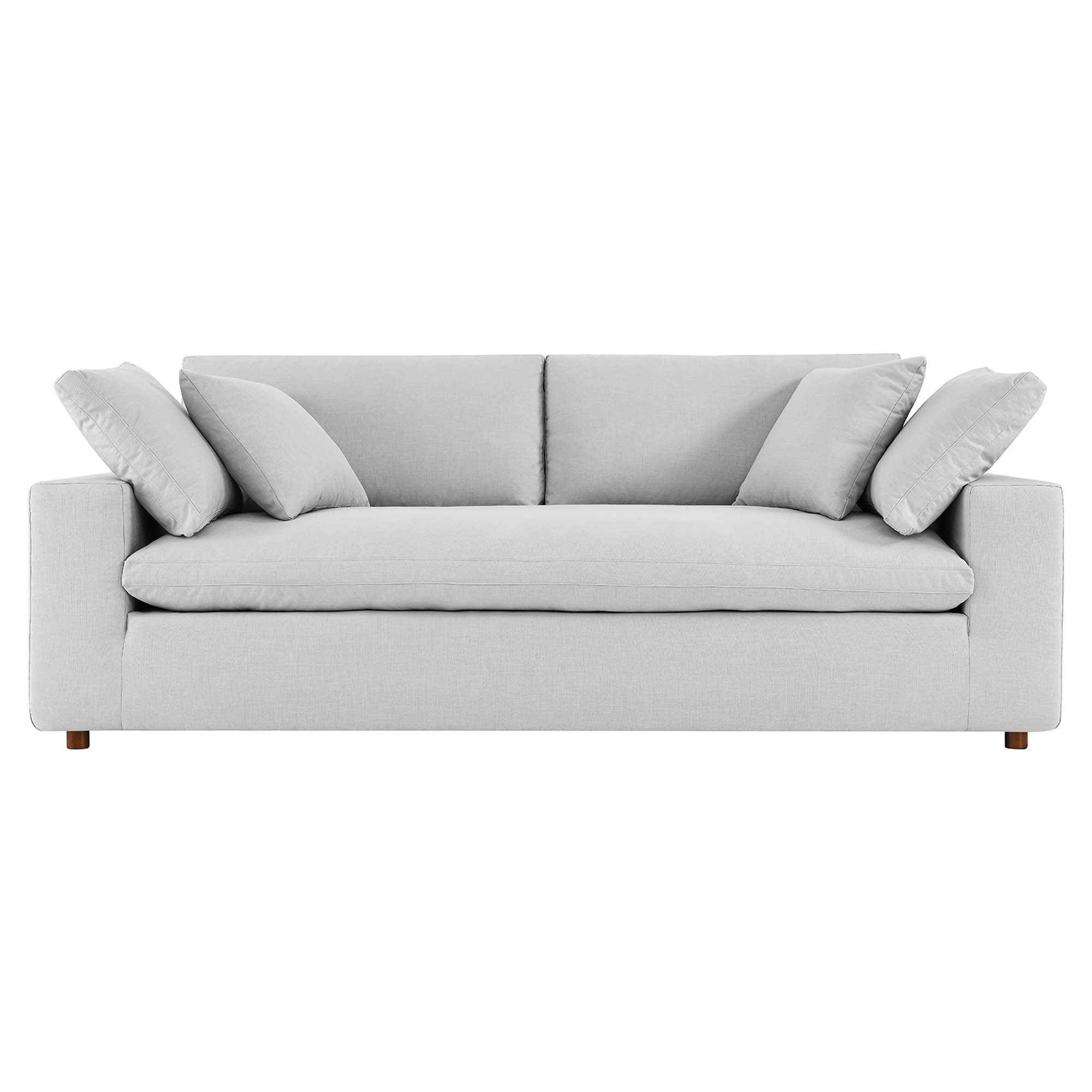 Commix Down Filled Overstuffed Sectional Sofa