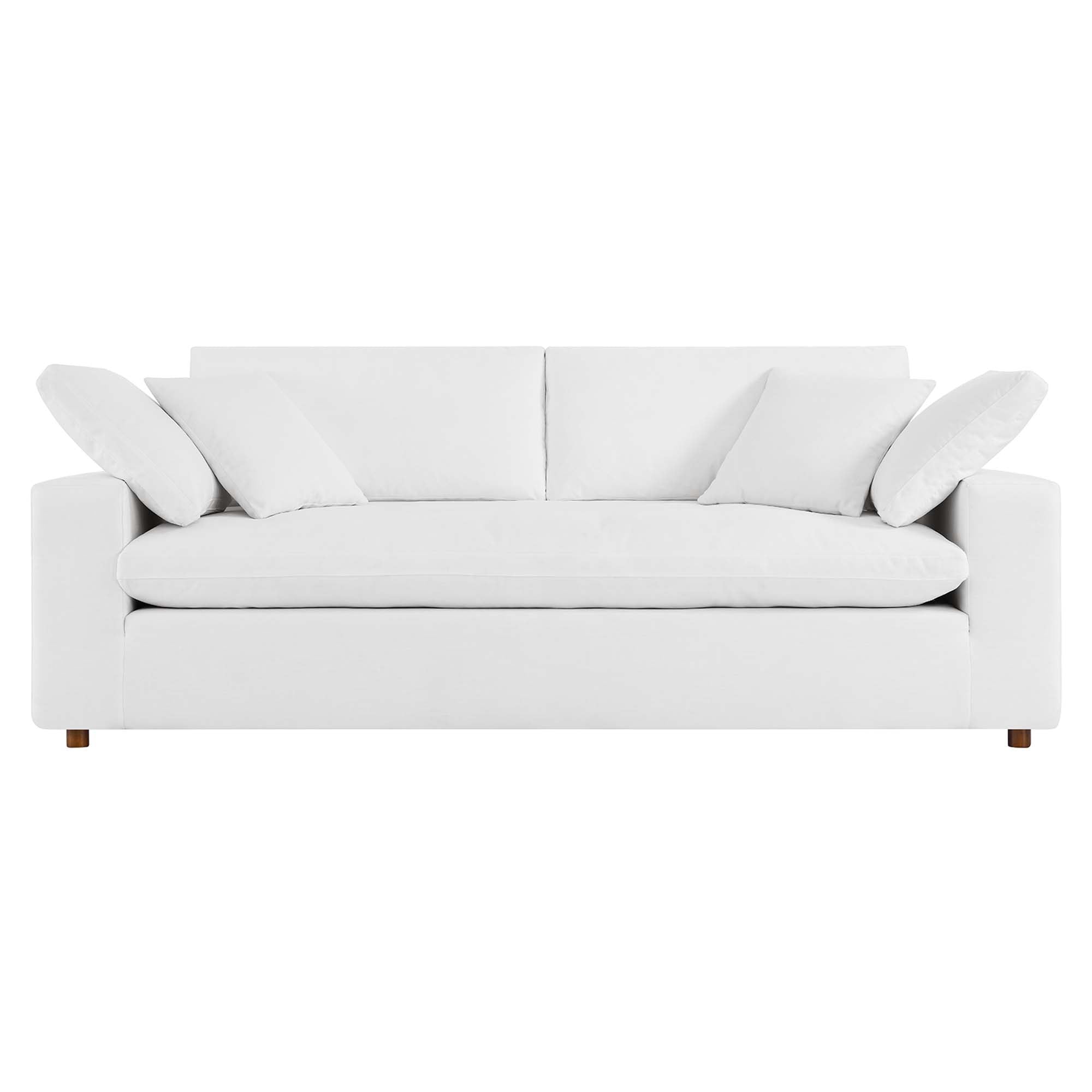 Commix Down Filled Overstuffed Sectional Sofa