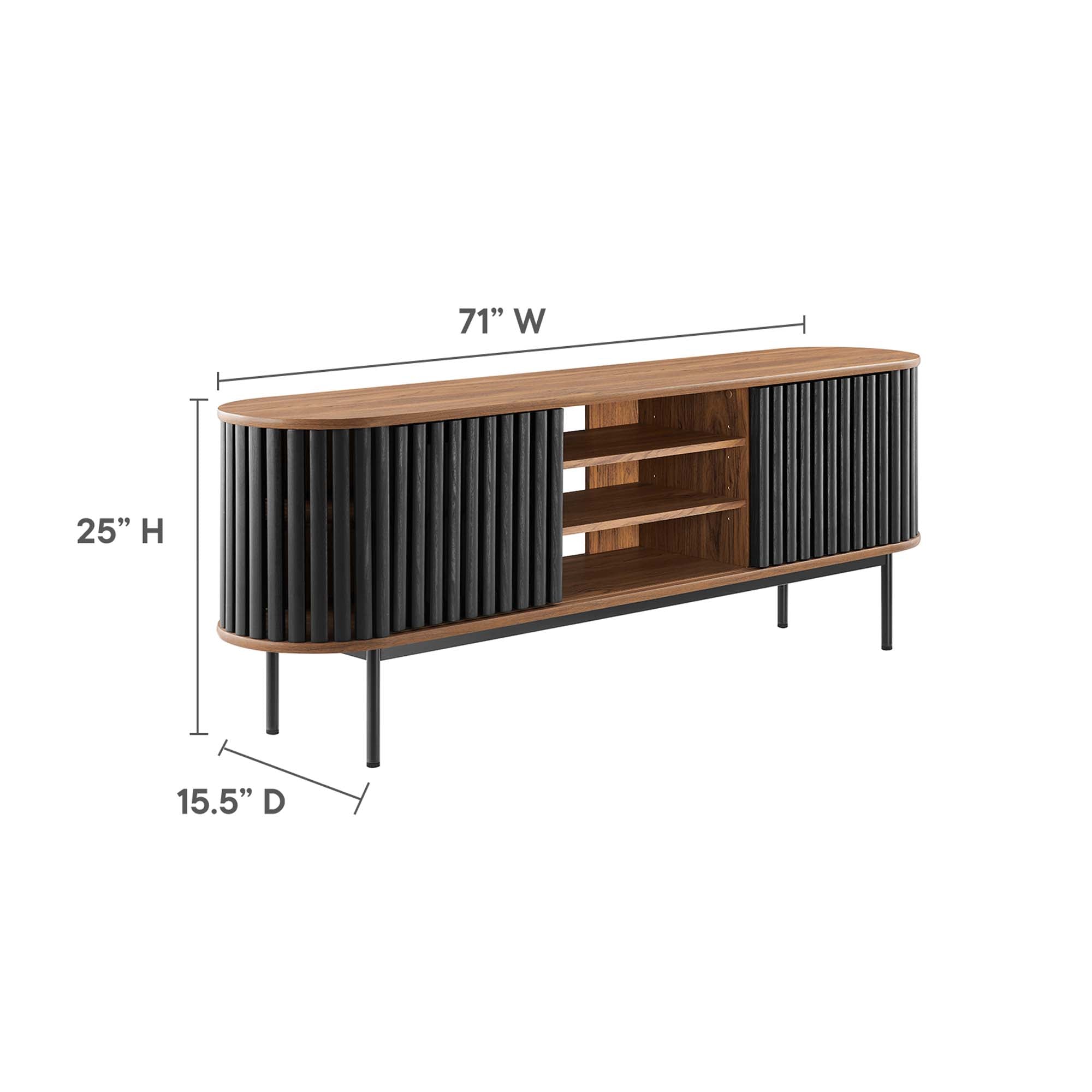 Fortitude 71" TV Stand