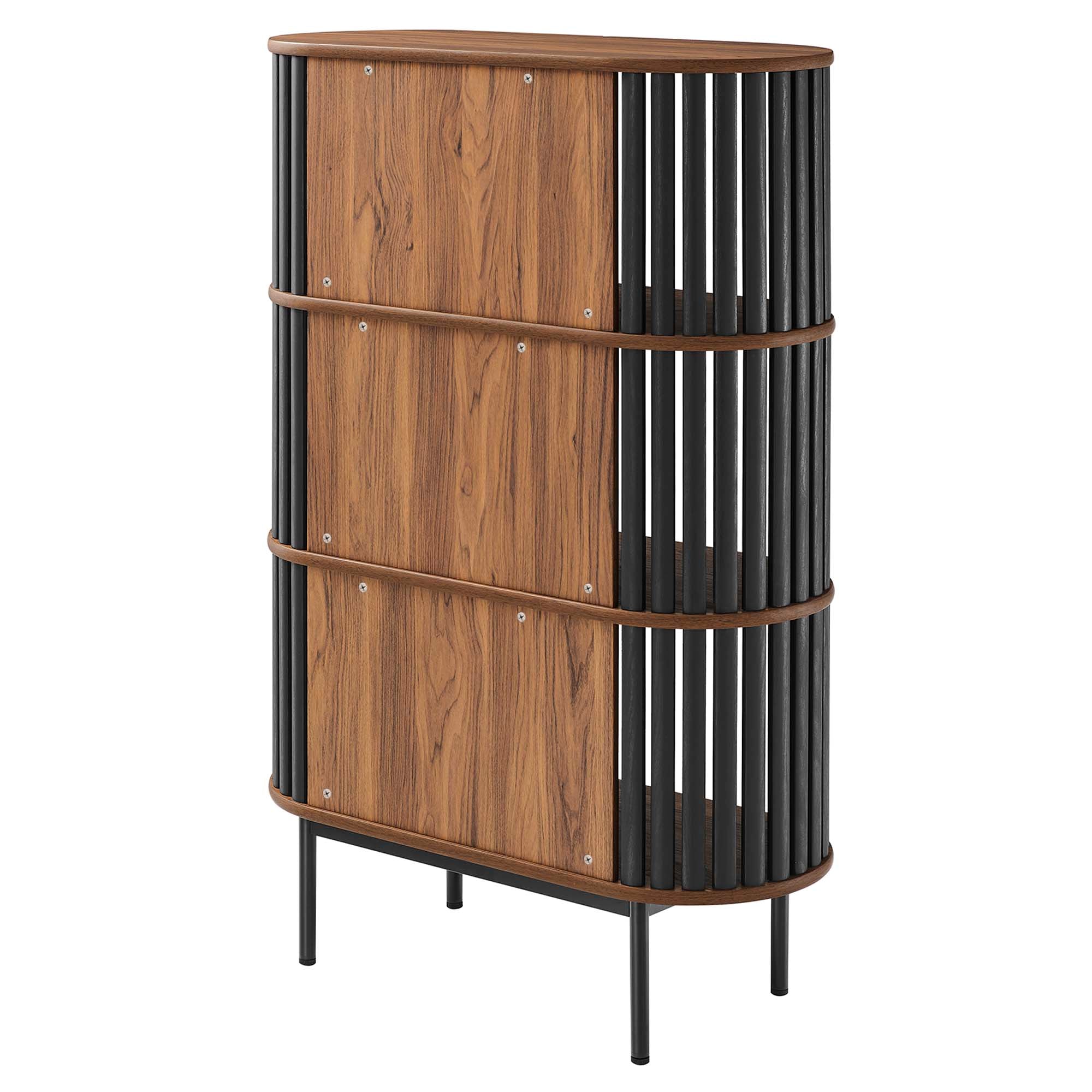 Fortitude Three Tier Display Cabinet