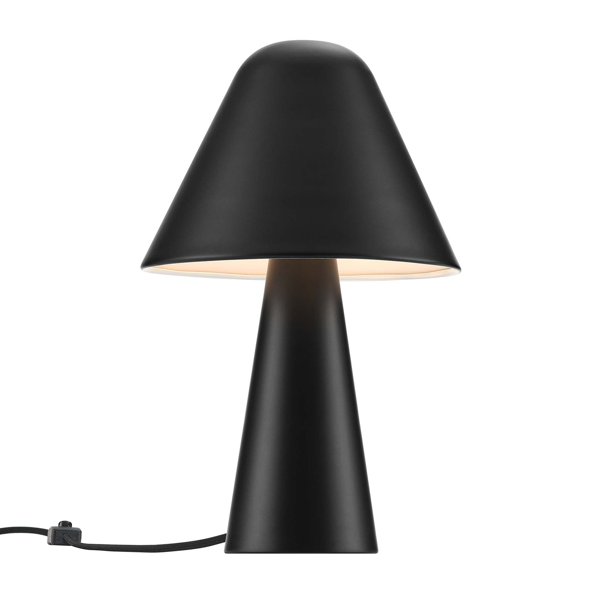 Jovial Metal Mushroom Table Lamp