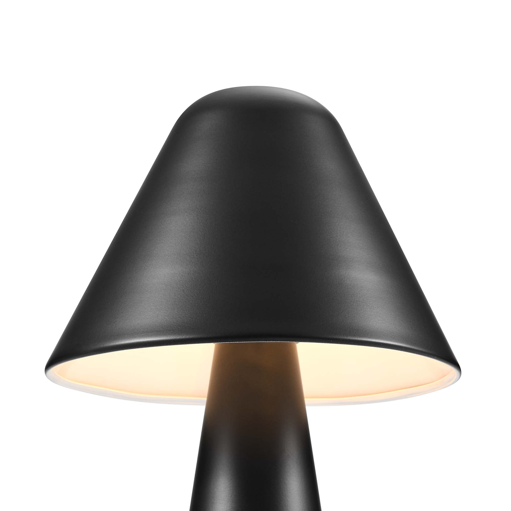 Jovial Metal Mushroom Table Lamp