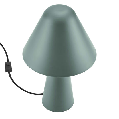 Jovial Metal Mushroom Table Lamp