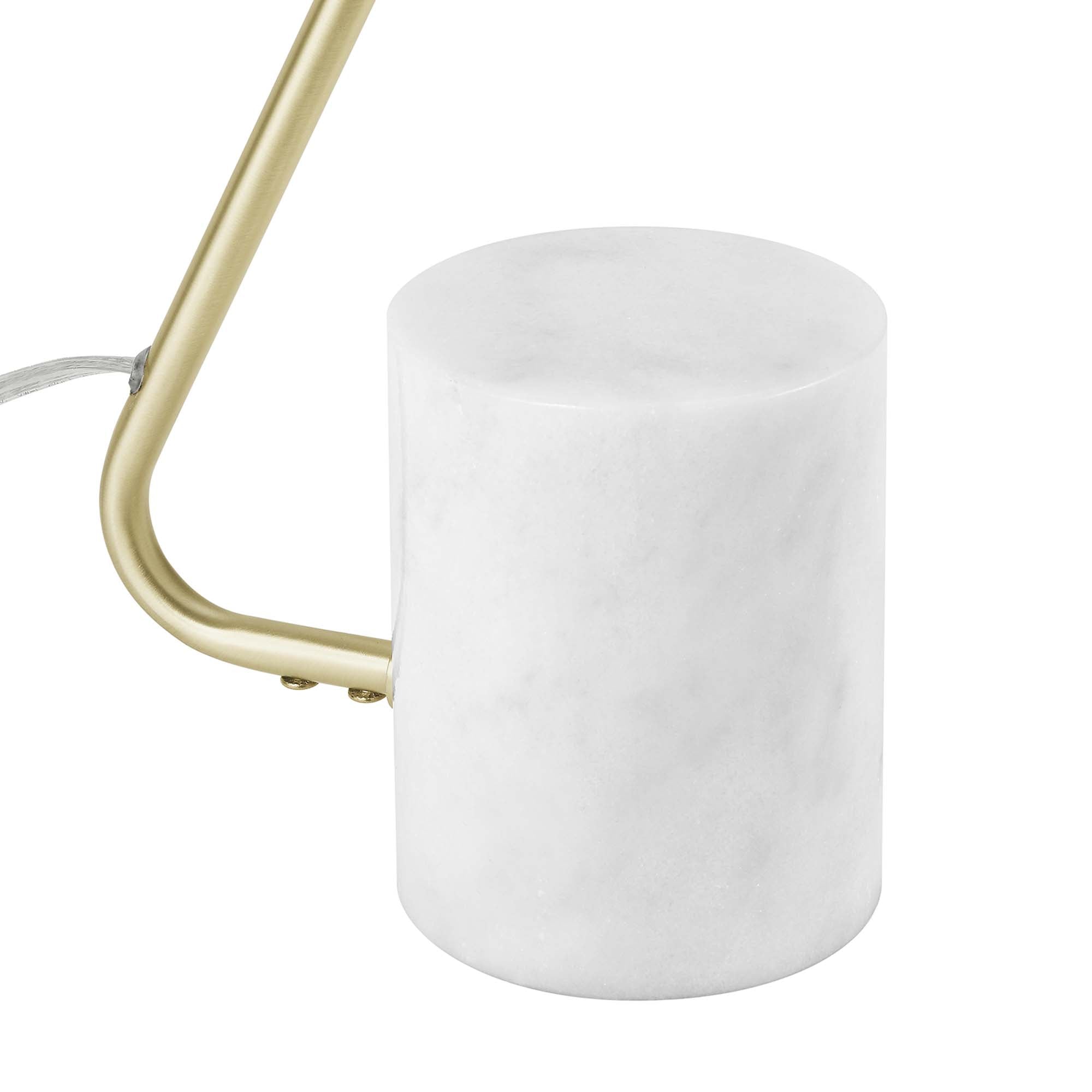 Ayla Marble Base Table Lamp