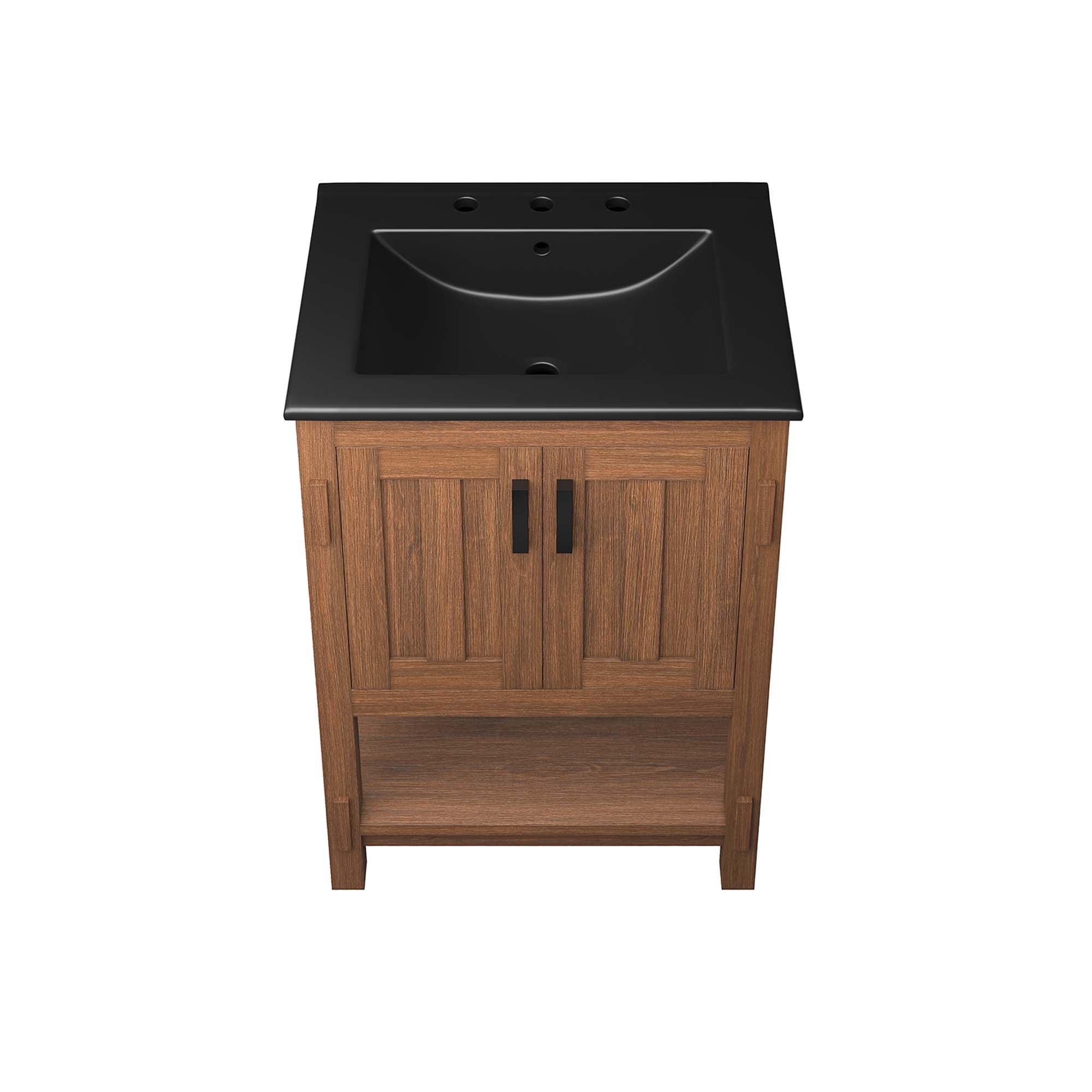 Ashlyn 24” Wood Bathroom Vanity