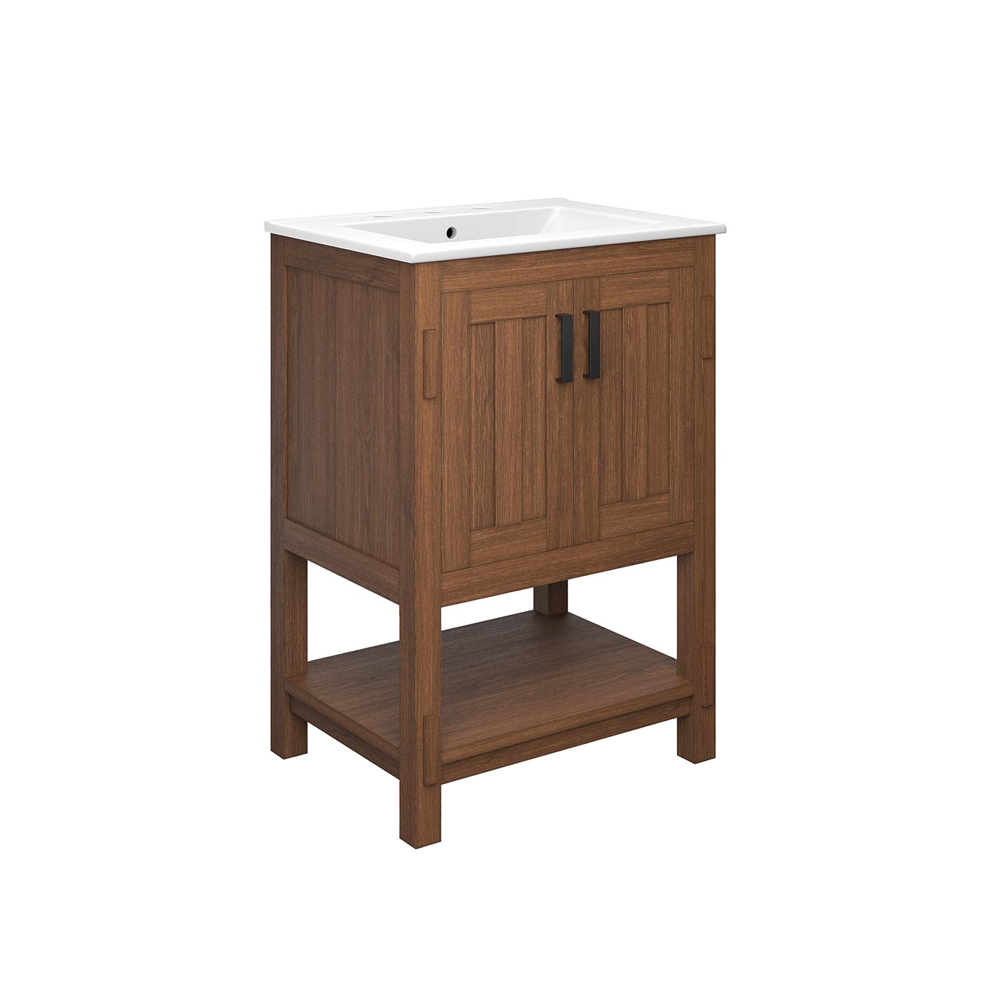 Ashlyn 24” Wood Bathroom Vanity