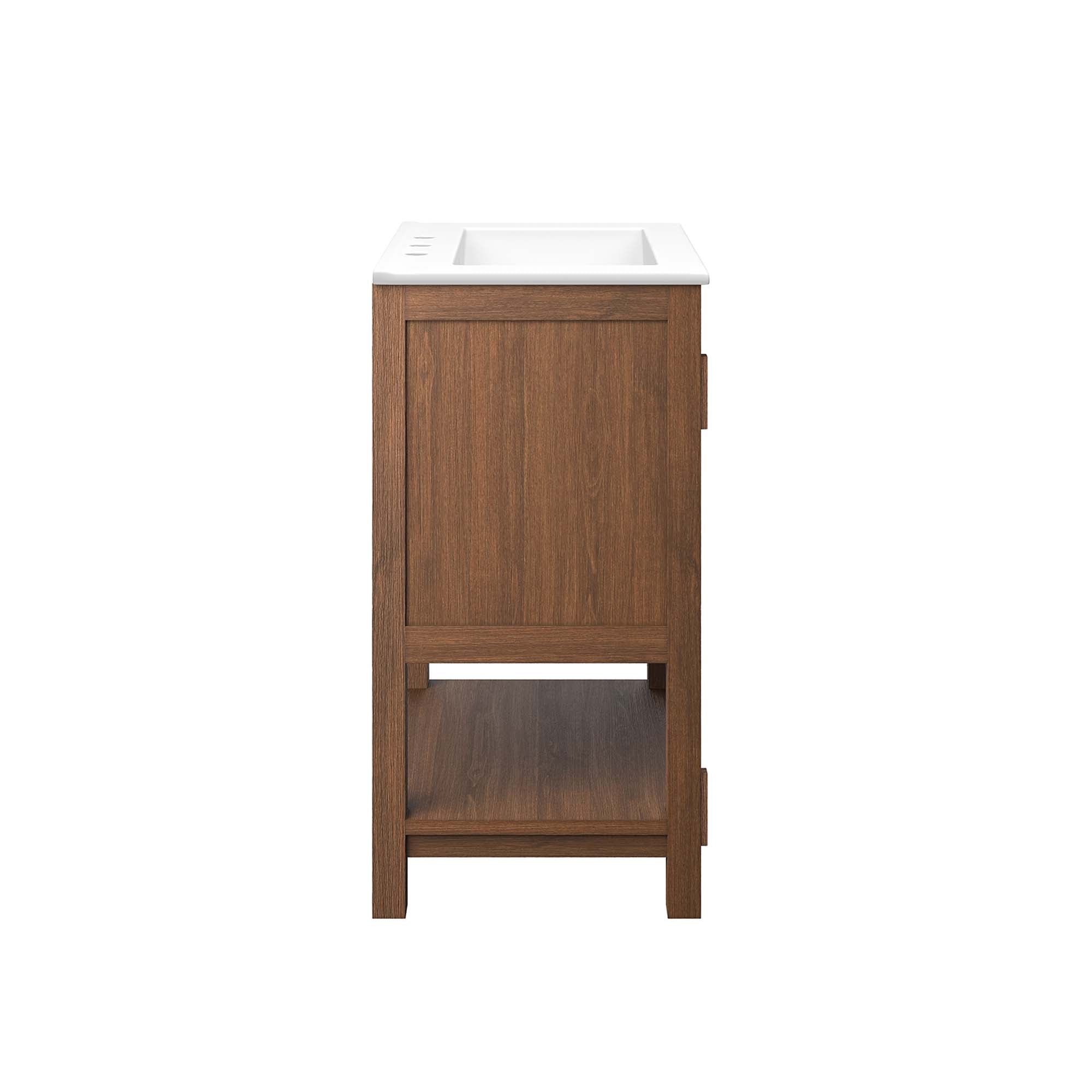 Ashlyn 24” Wood Bathroom Vanity