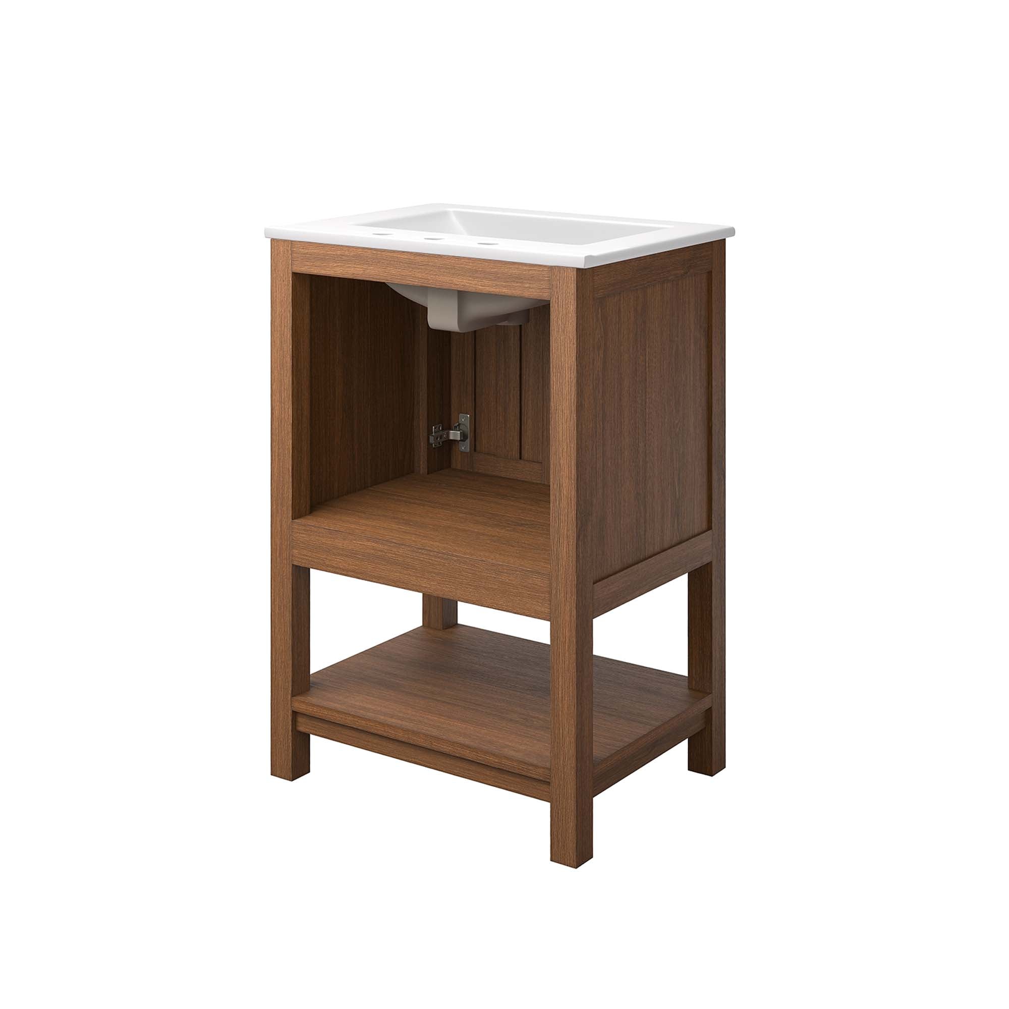 Ashlyn 24” Wood Bathroom Vanity