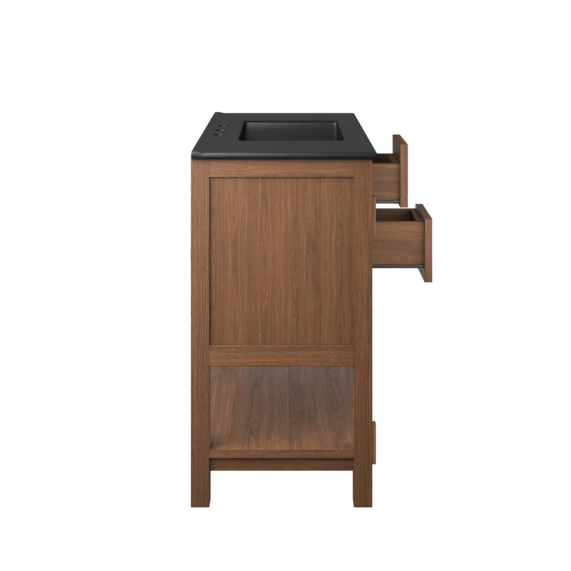 Ashlyn 36” Wood Bathroom Vanity