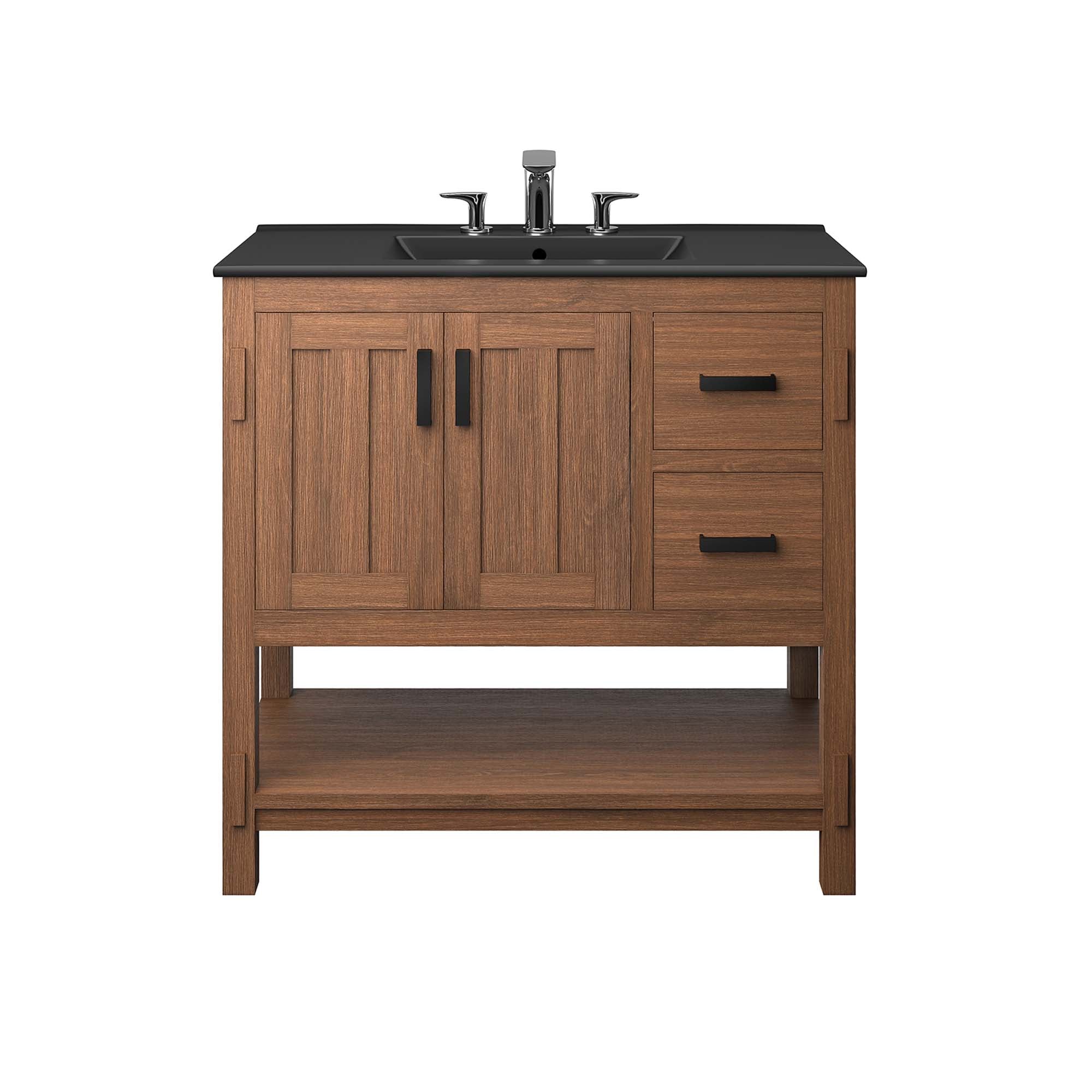 Ashlyn 36” Wood Bathroom Vanity