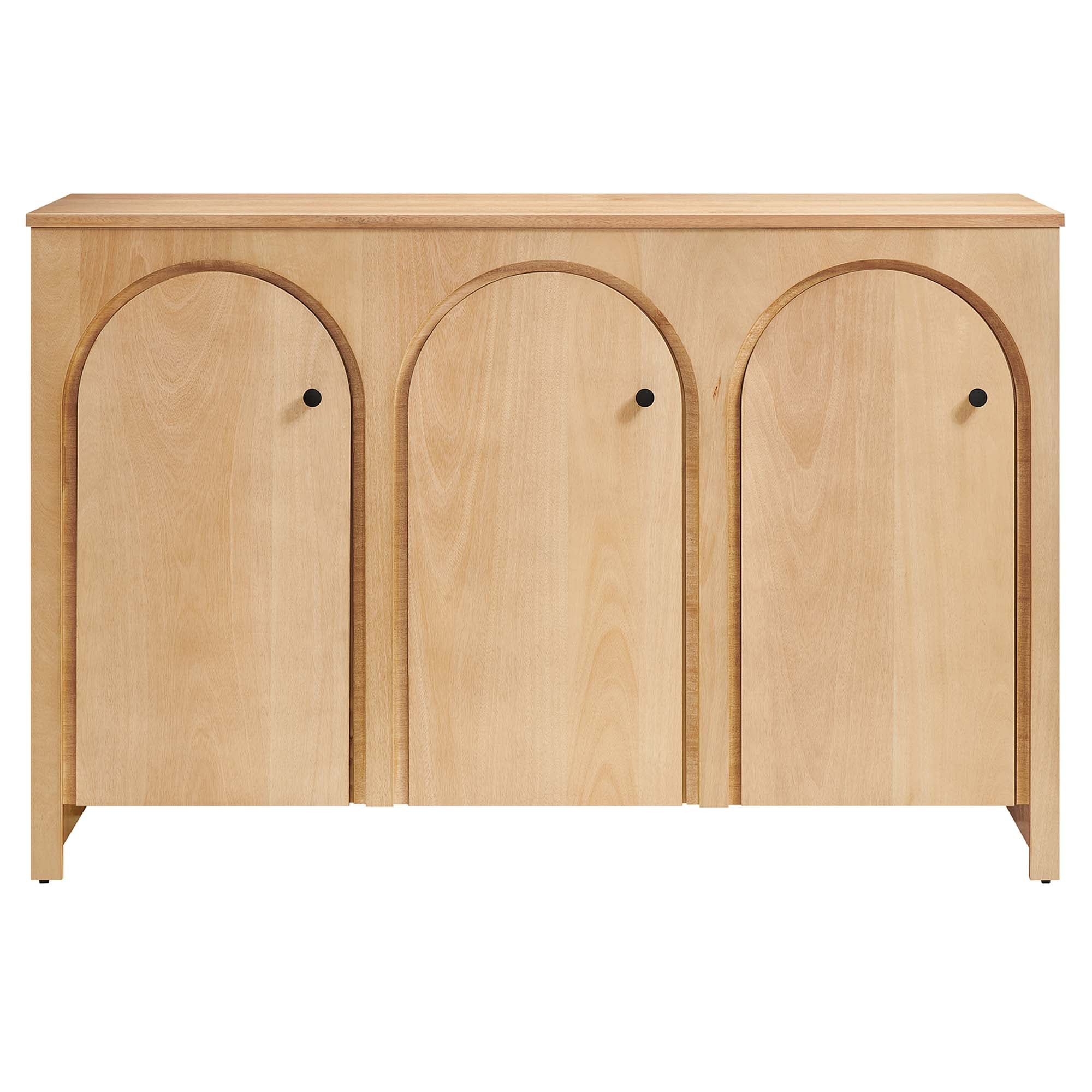 Appia 3-Door Arched Door Sideboard Storage Cabinet