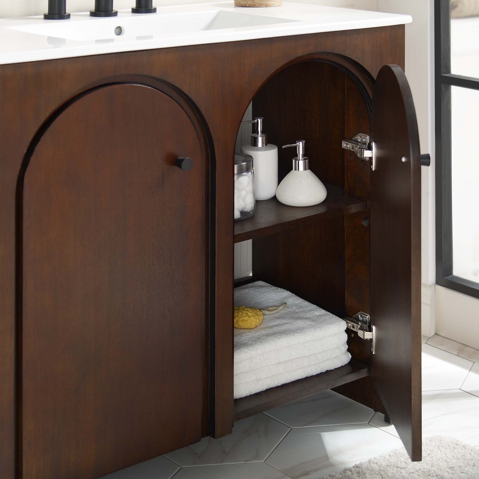 Appia 36" Bathroom Vanity Cabinet (Sink Basin Not Included)