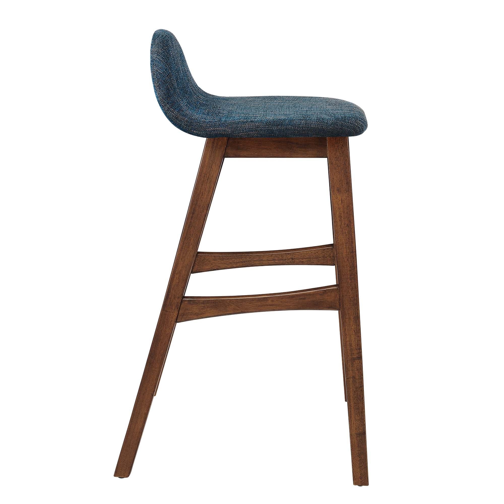 Juno Wood Bar Stool - Set of 2